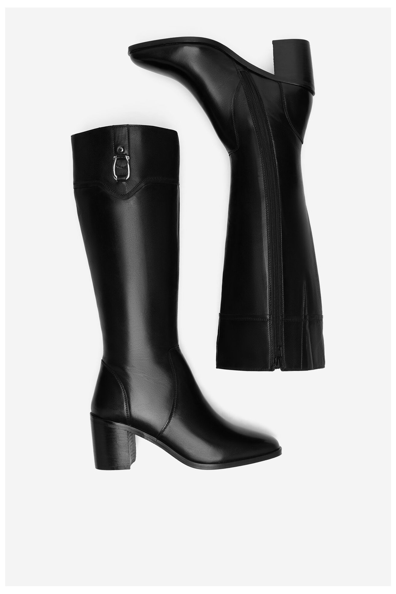 Csizma Sergio Bardi WI34-ANDRE-01SB FEKETE