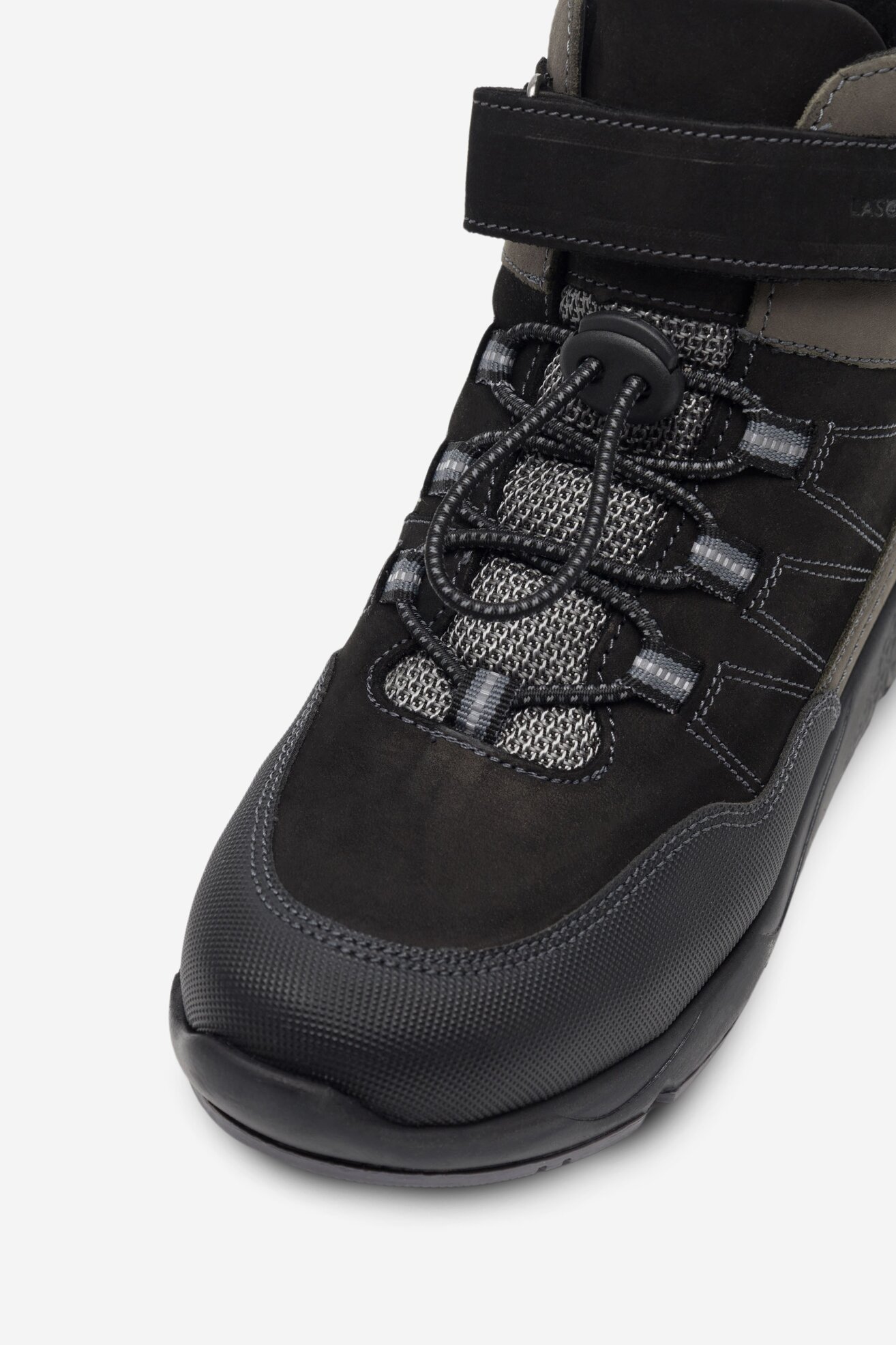 Šněrovací vyšší obuv Lasocki Young CEO-BI12-SAM-06(V)CH ČERNÁ