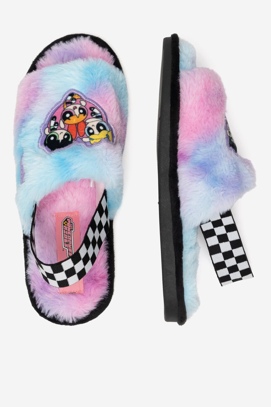 POWERPUFF GIRLS - Kapcie ocieplane - 5905588904359
