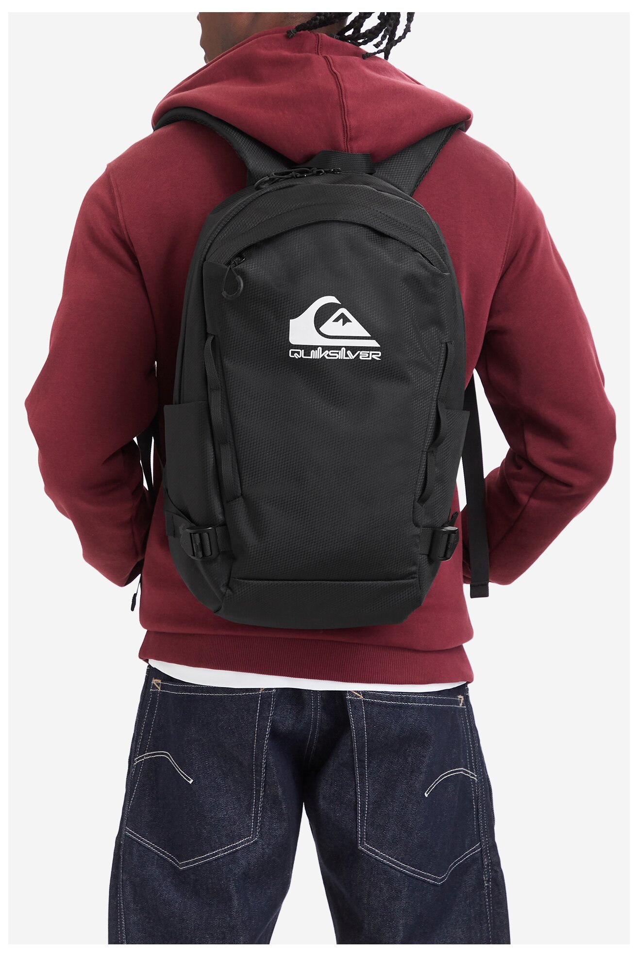 Рюкзак QUIKSILVER CWBEO-QUIK-F-001-10 ЧОРНИЙ