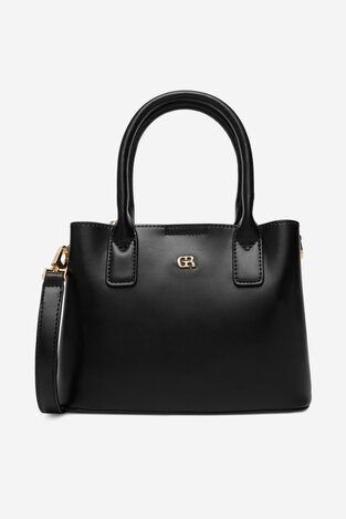 Сумка З Ремінцем Gino Rossi C-KY186 ЧОРНИЙ