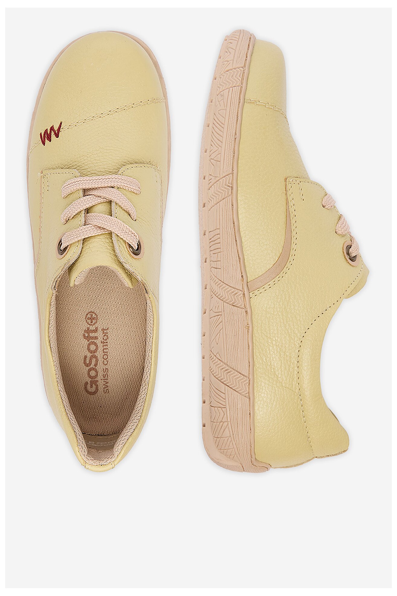 Напівчеревик Go Soft CEO-WI23-COMFORT-01 ЖОВТИЙ