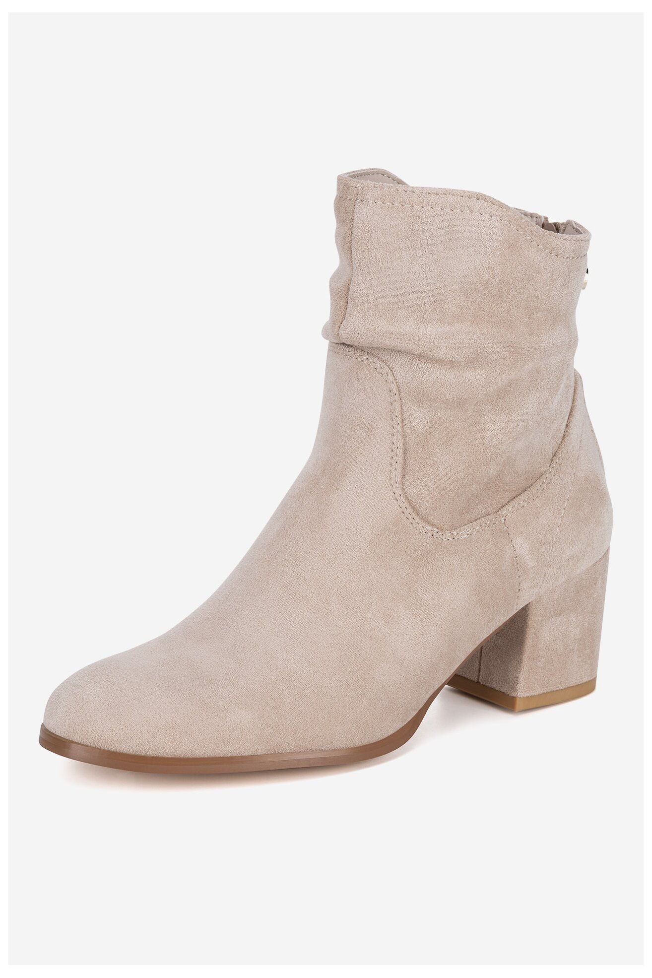 Botki Jenny Fairy WYL3987-1 Beżowy