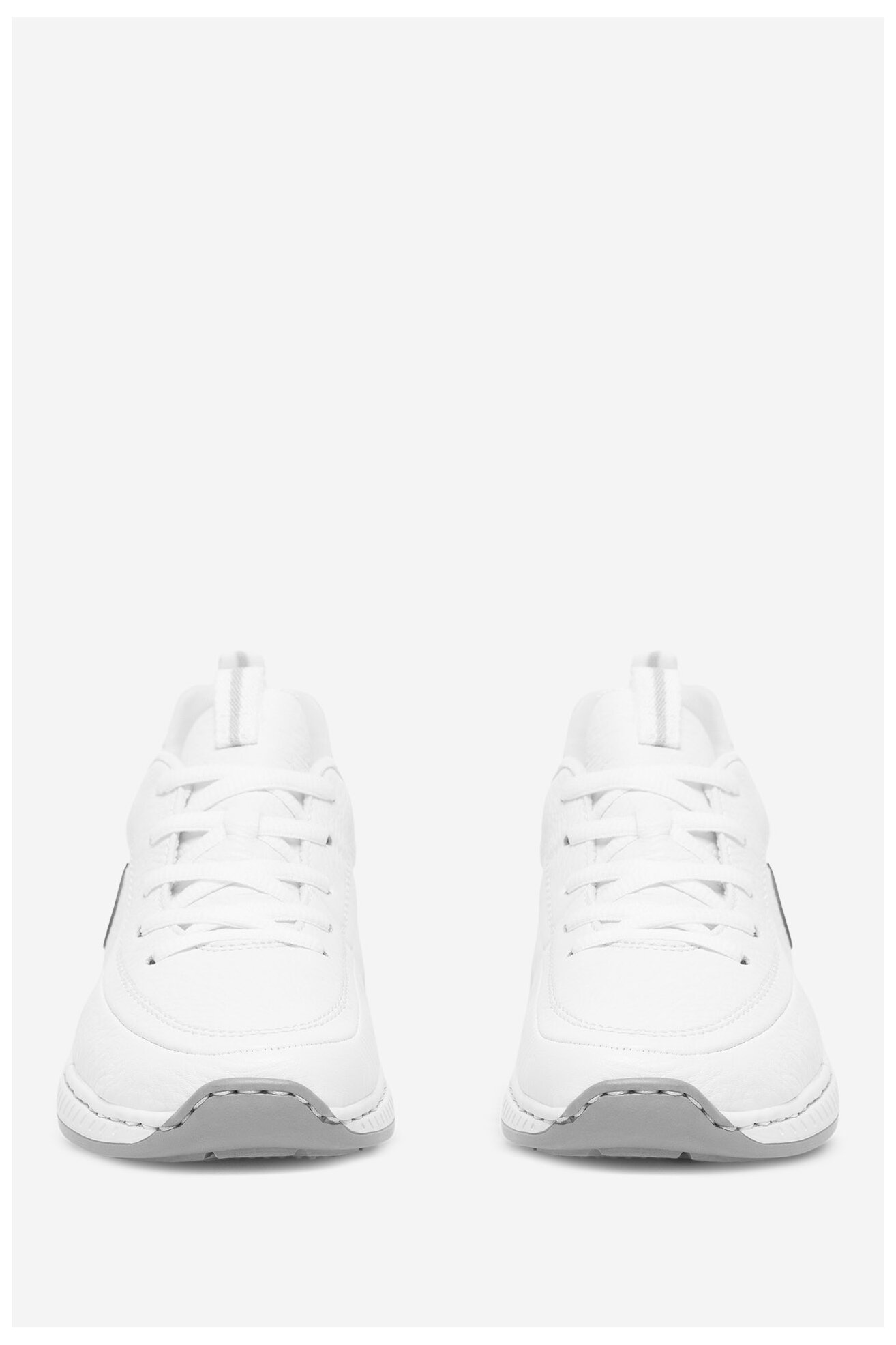 Sneakersy Rieker N5504-80 Biały