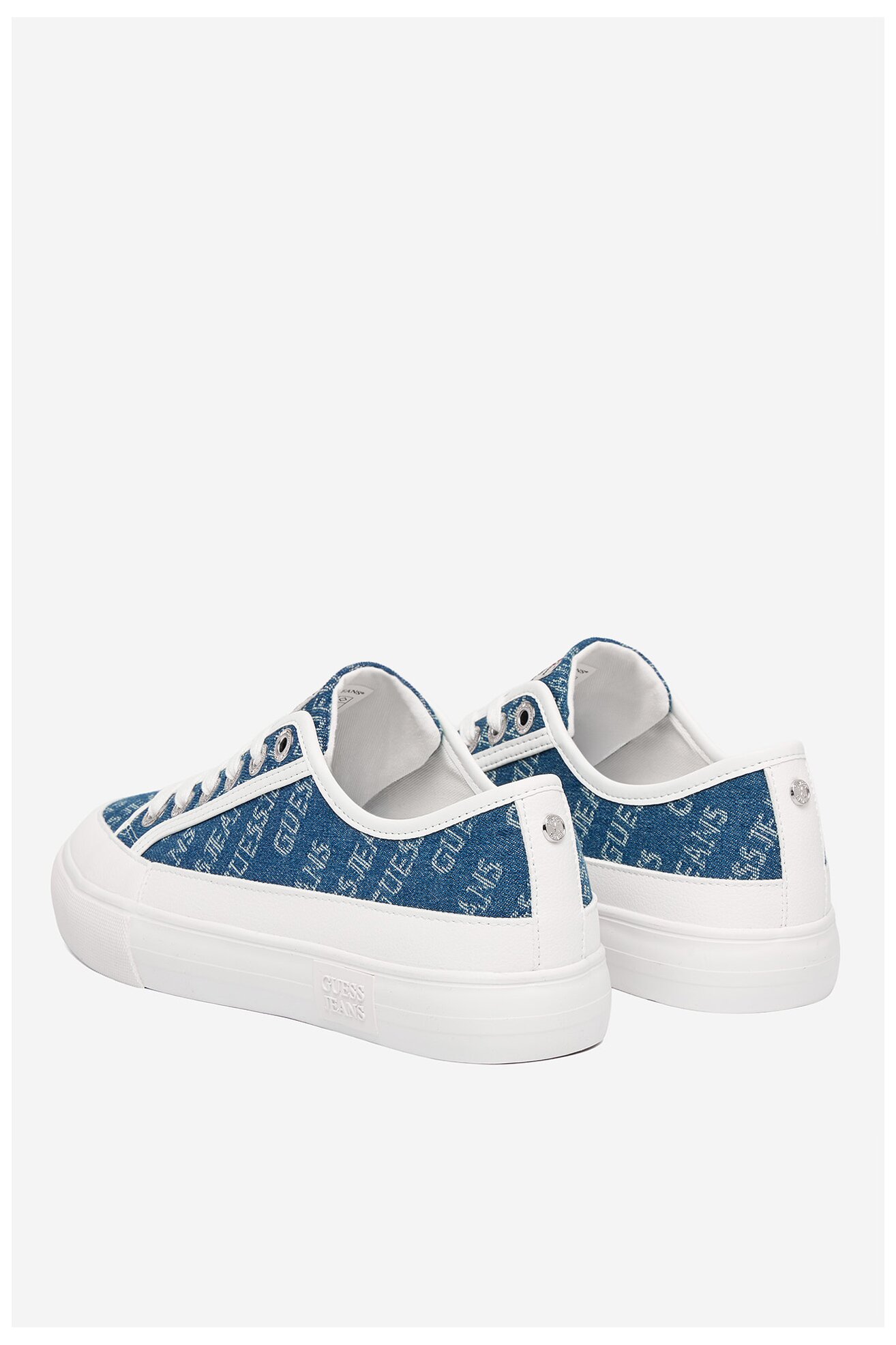 Trampki GUESS JEANS CWBEO-GJ13456 Niebieski