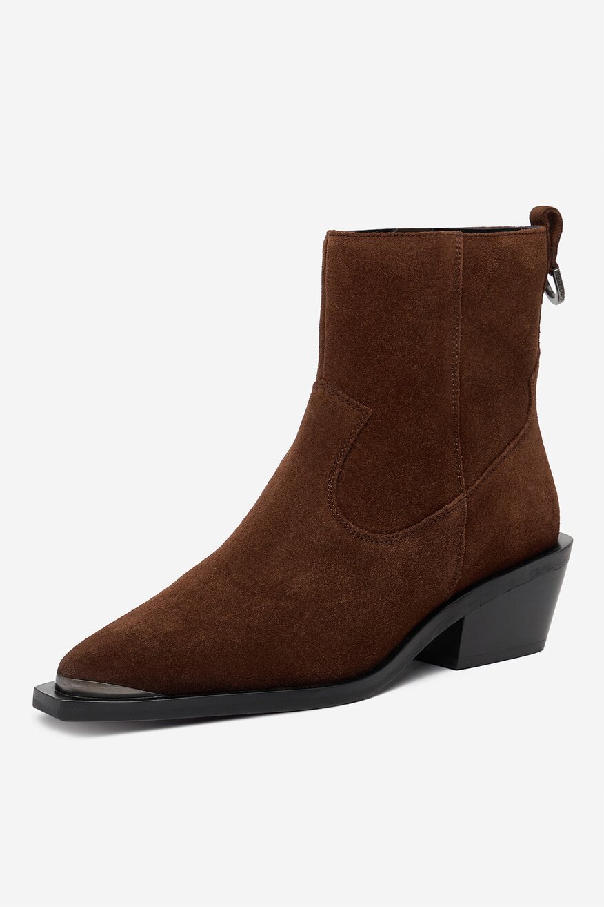 Gino Rossi - Kowbojki zamszowe - 5906751299302