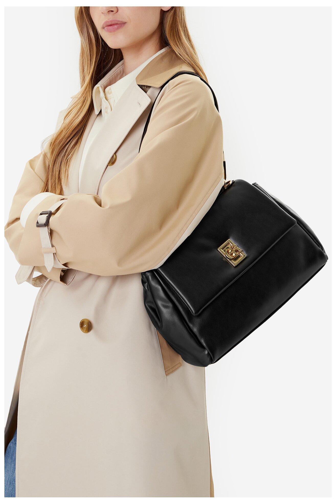 Torba Gino Rossi CEO-ATALIA-DA8144 CRNA