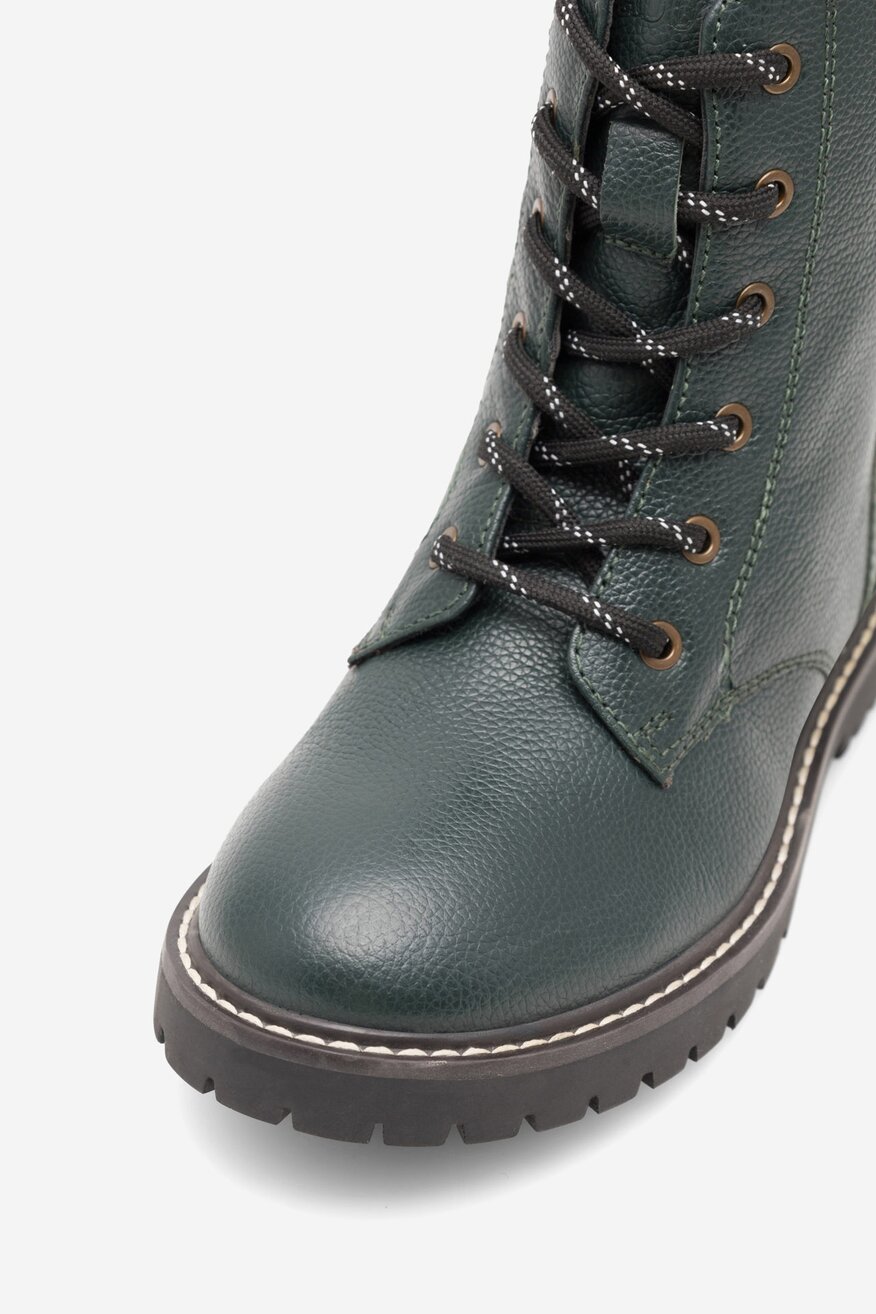 Badura - Trzewiki skórzane - 5905588101918