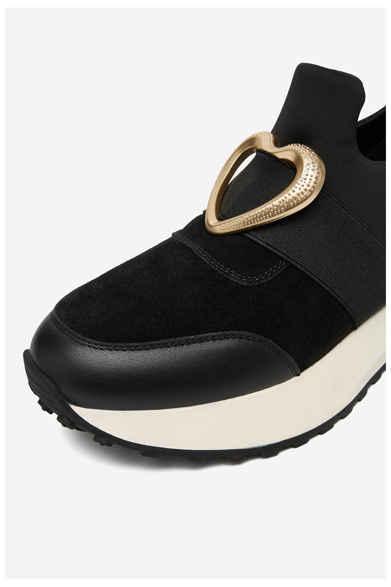 Sneakerși EVA MINGE EO-HOLLY-022-1-A10 NEGRU