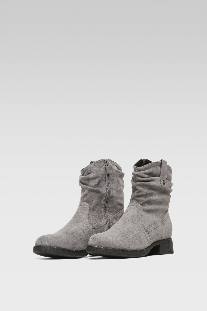 
                Clara Barson - Botki zamszowe - 5904248818425