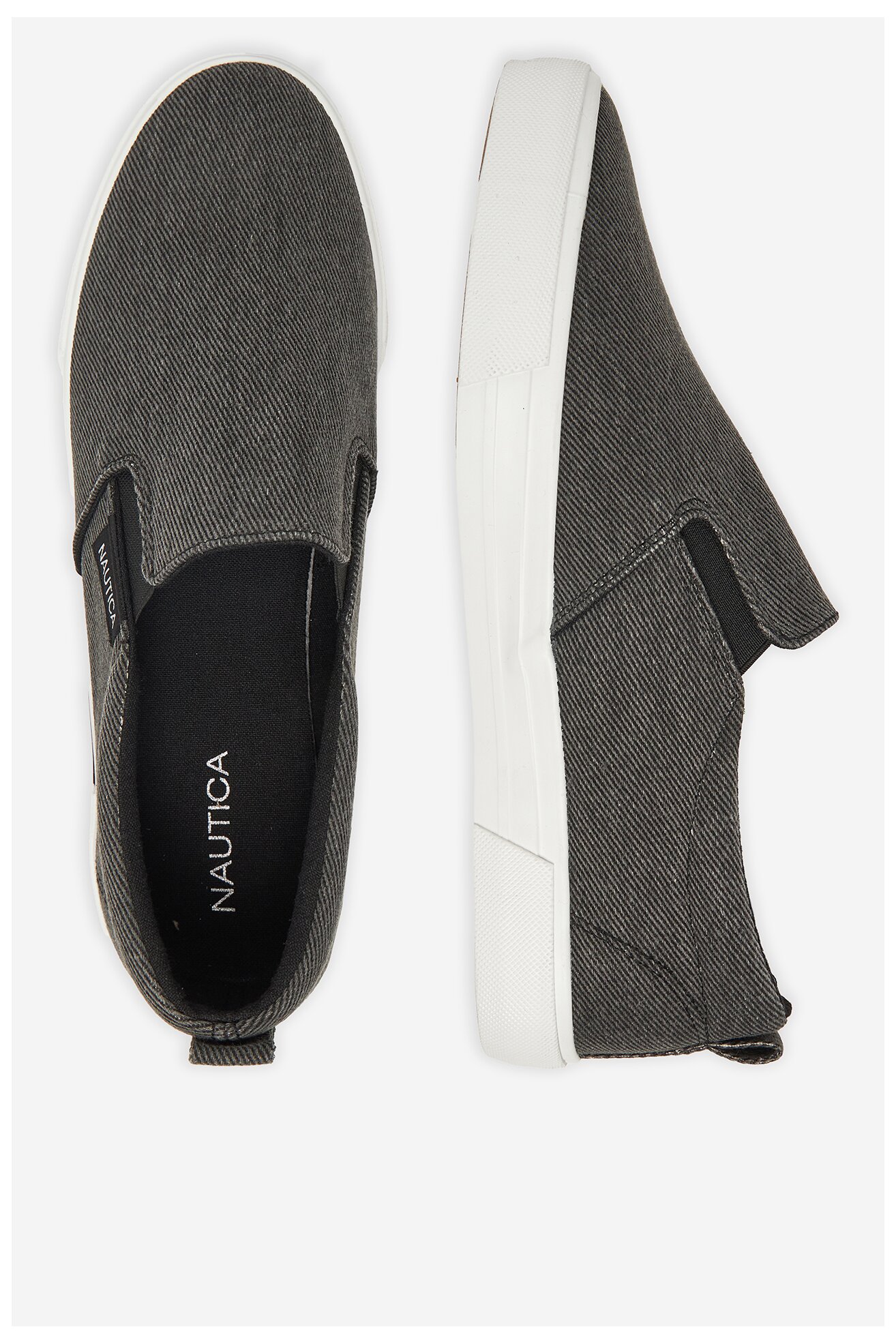 Vászoncipő NAUTICA MSS20515-01 SZÜRKE