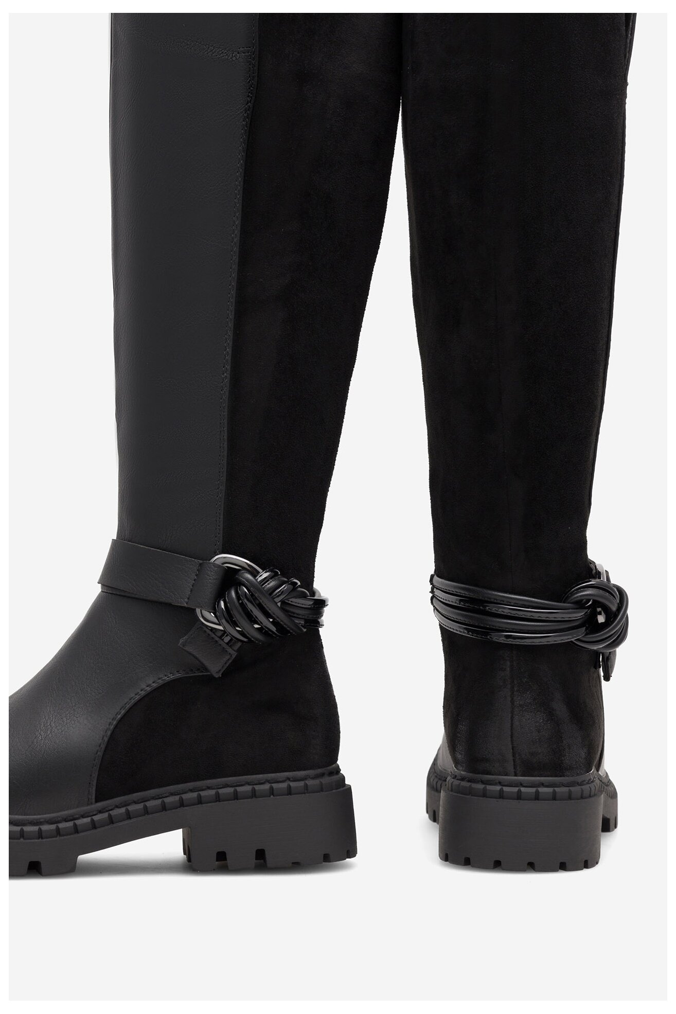 Ботуши Clara Barson DIANA SWS6102-06 ЧЕРЕН