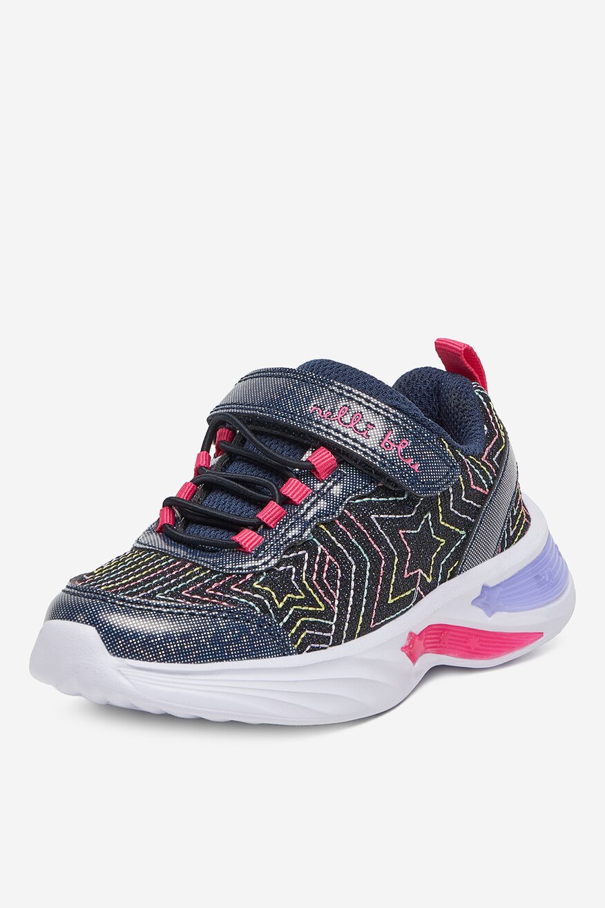 Nelli Blu - Sneakersy na rzepy - 5903698580449