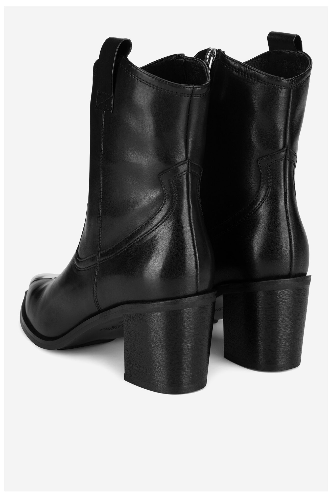 Botki Badura WFA3152-1Z Czarny