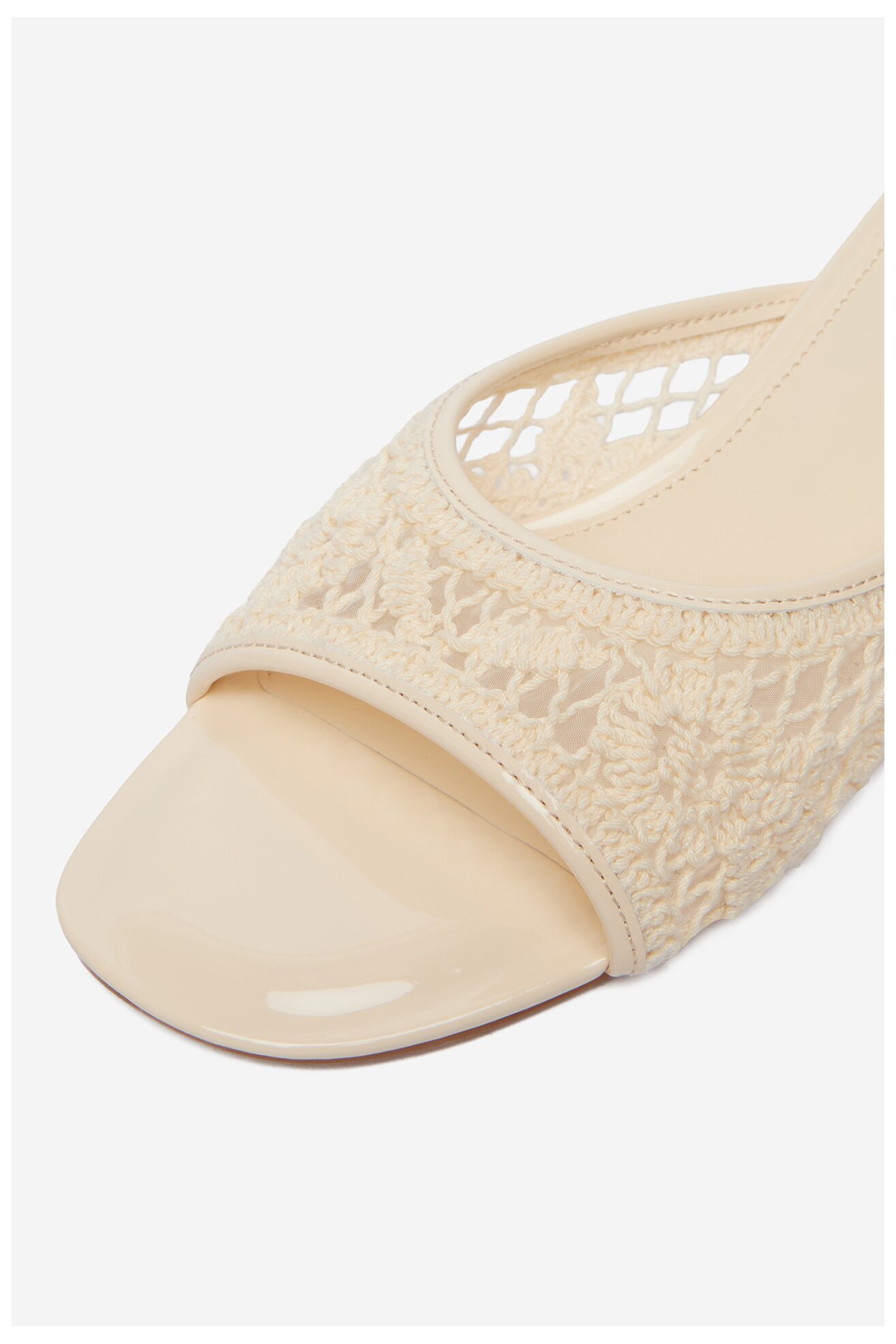 Klapki NINE WEST CEO-NV-015 Beżowy jasny