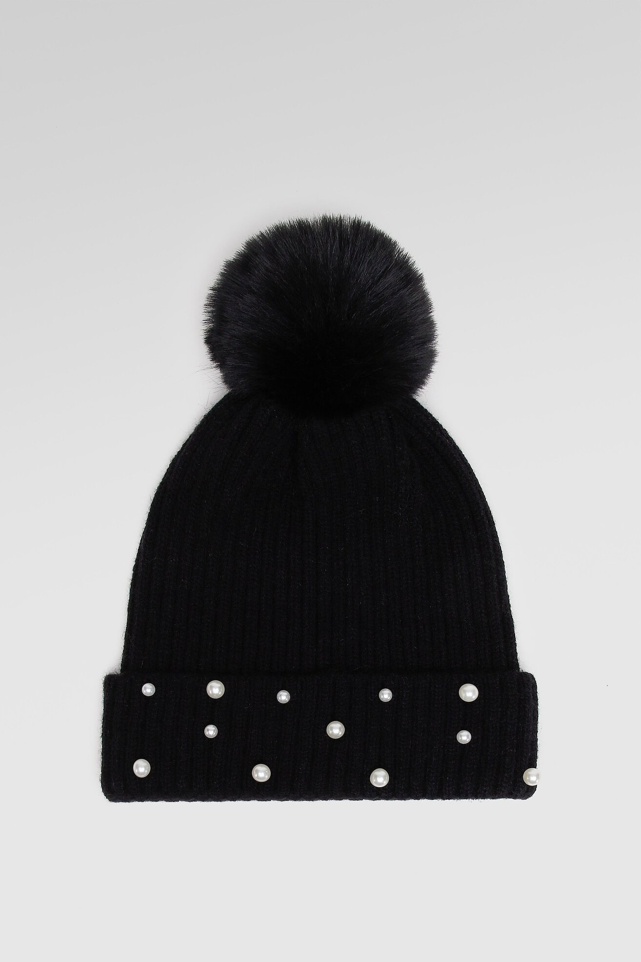 Czapka damska ACCCESSORIES 1W3-017-AW21 Czarny