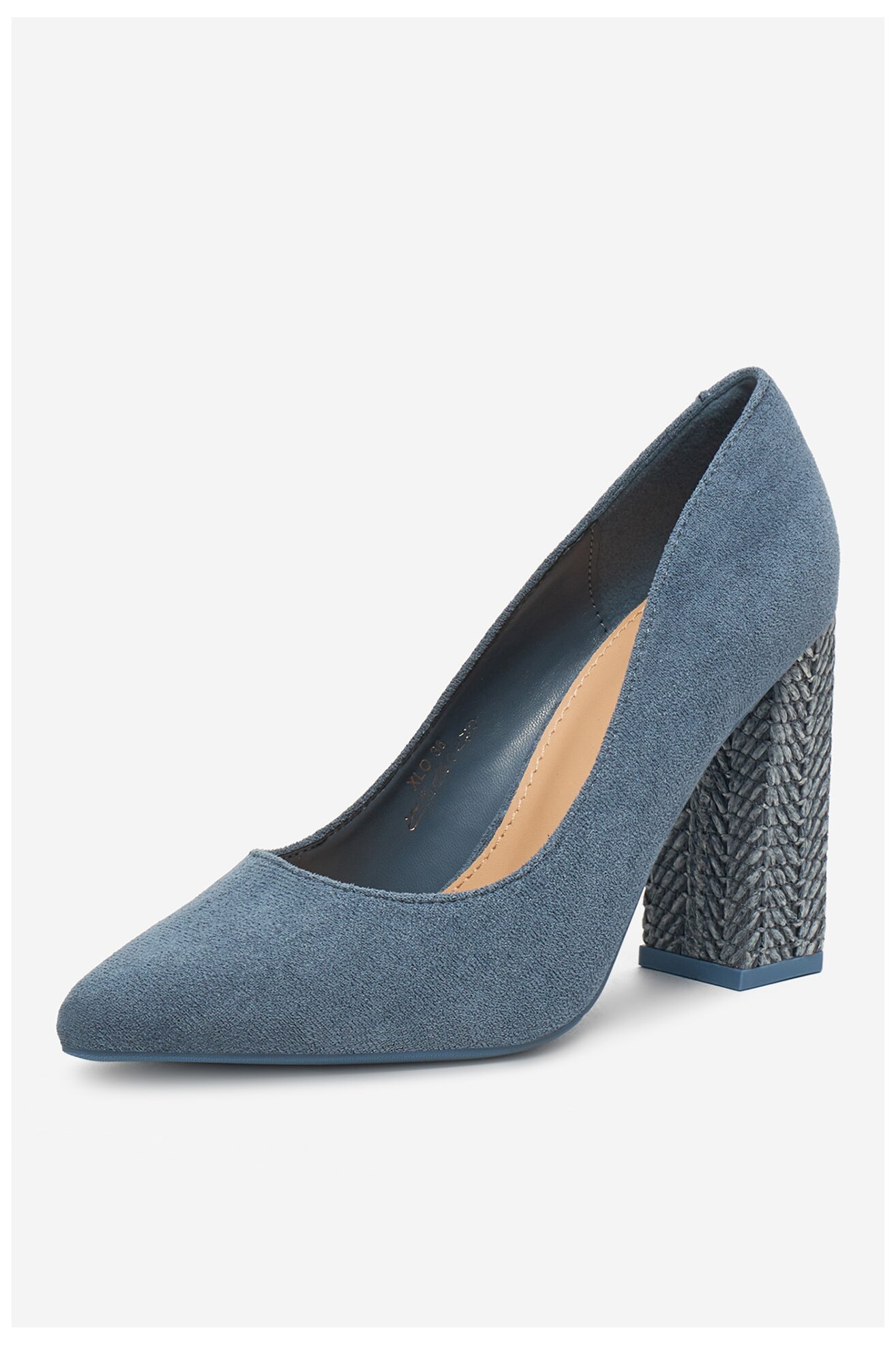 Туфлі-Човники DeeZee XLO ГОЛУБИЙ