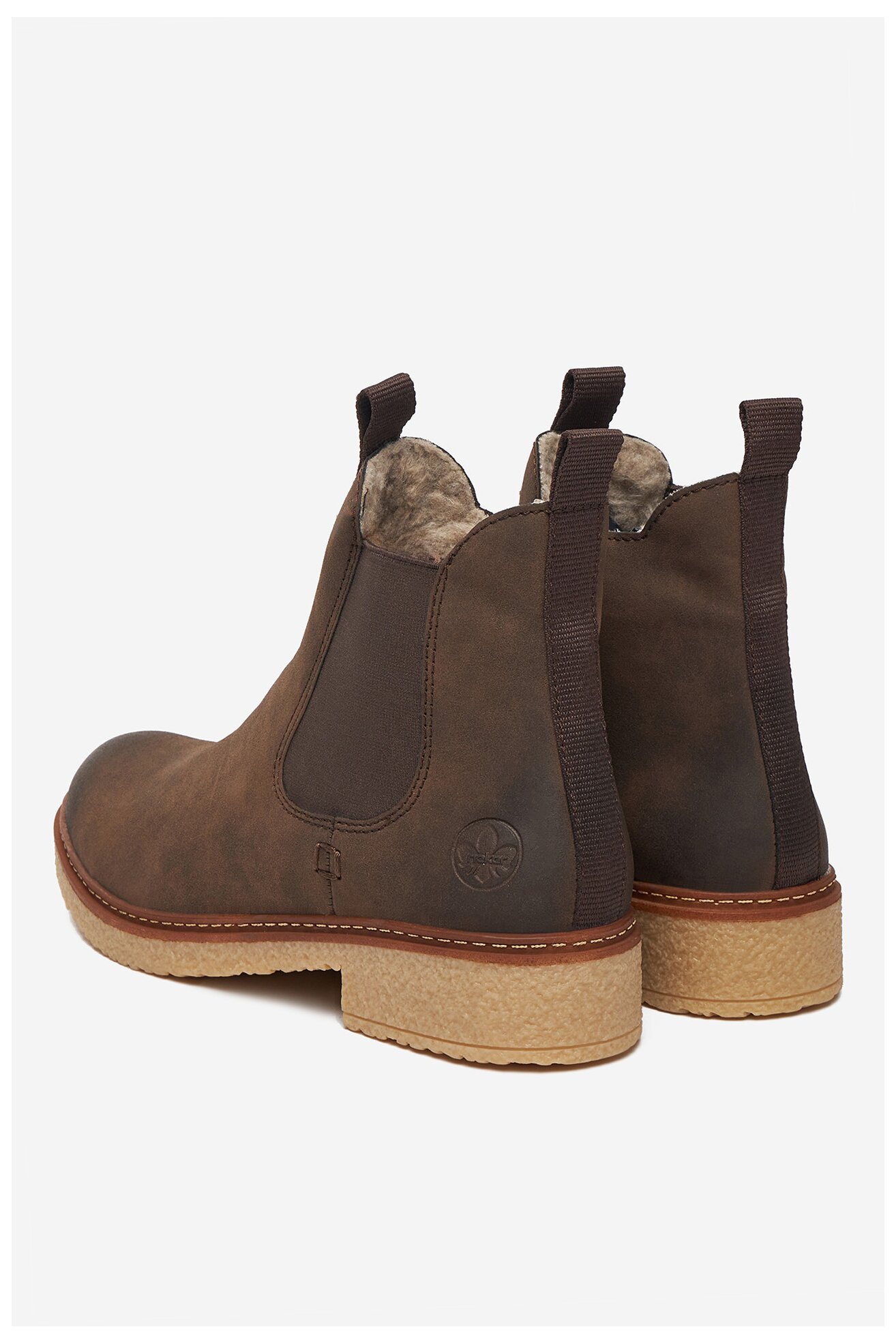 Bokacsizma Rieker CEO-Z5050-25 BARNA