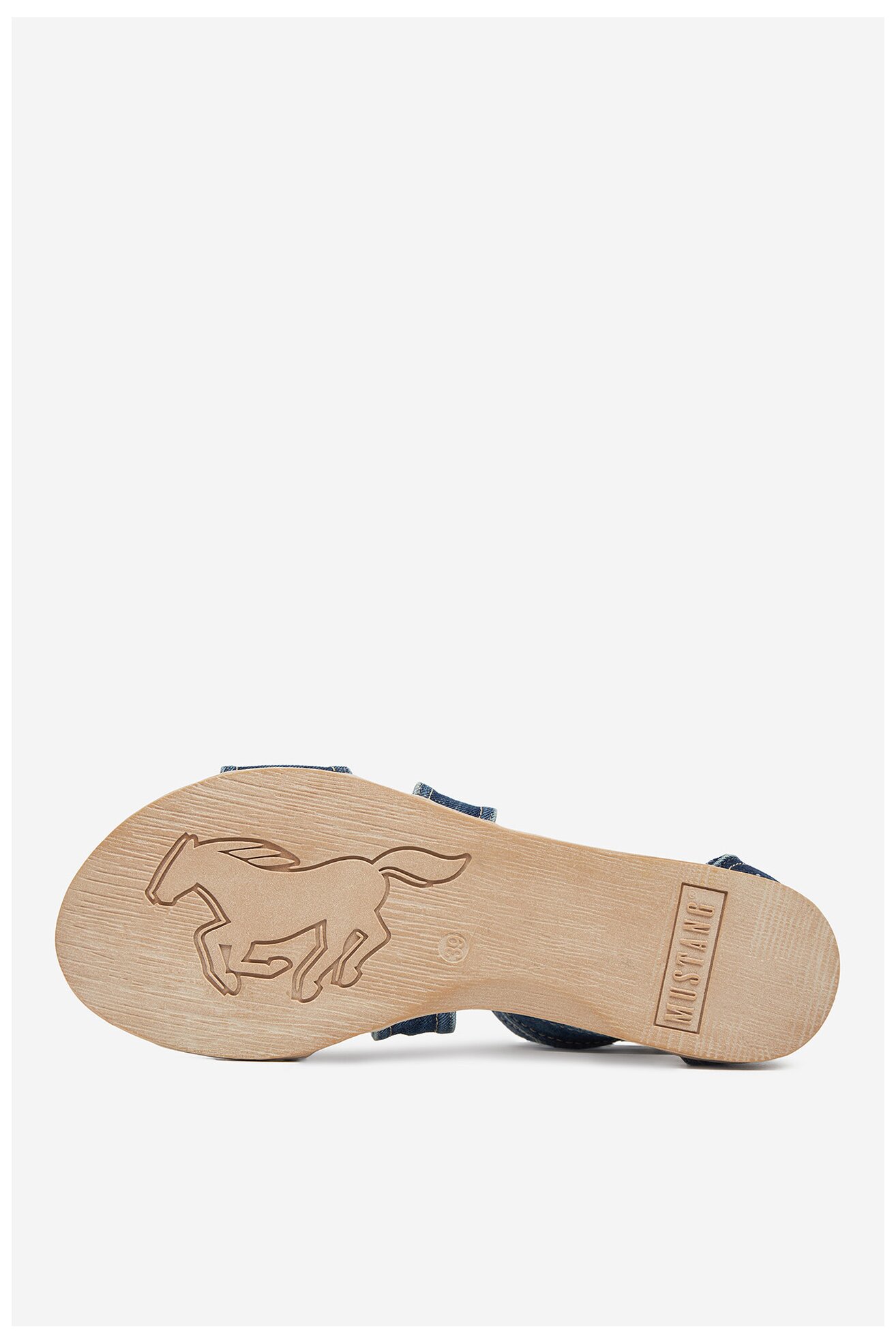 Сандали Mustang 1424-806 ДЕНИМ