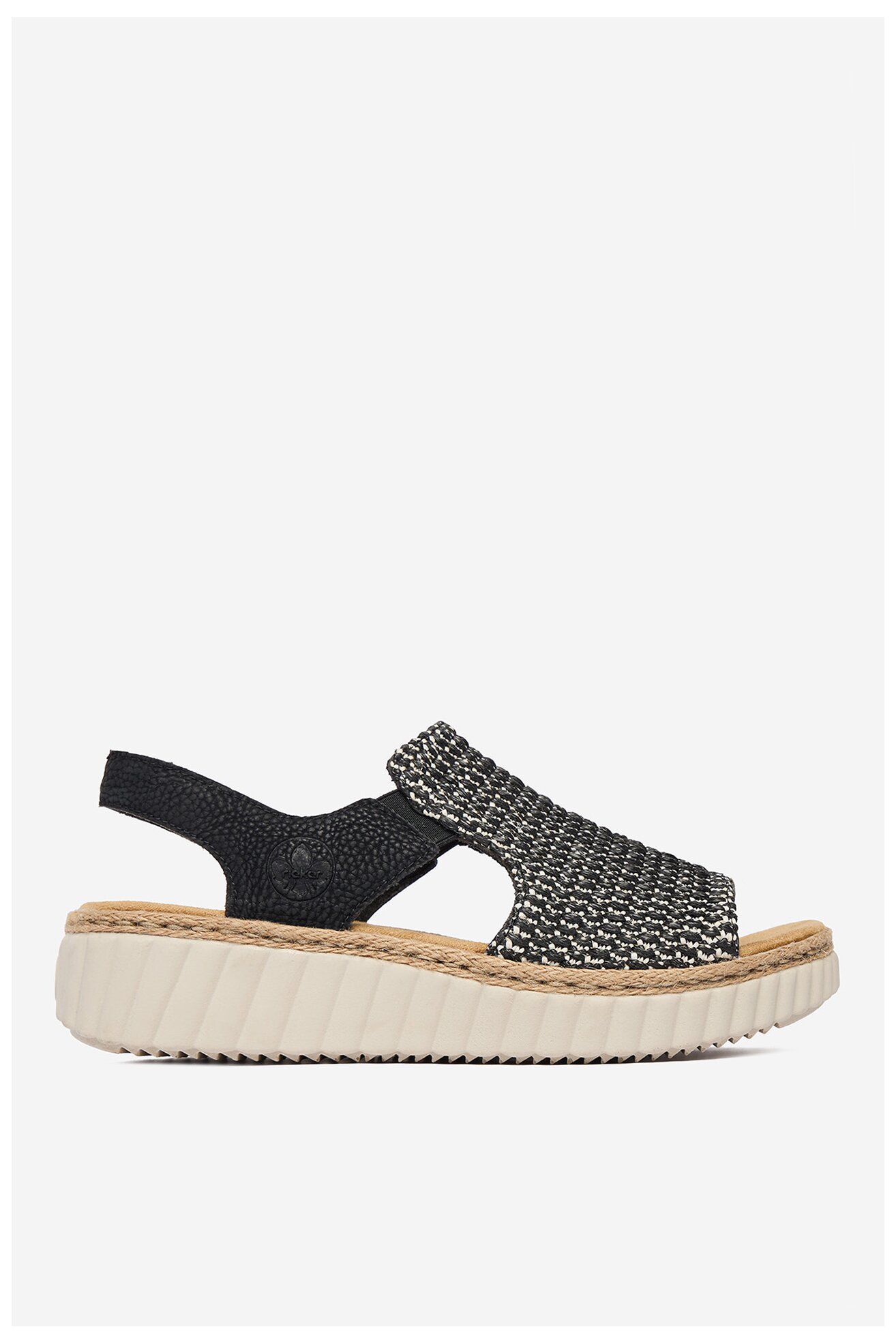 Sandały Rieker CEO-69276-00 Czarny