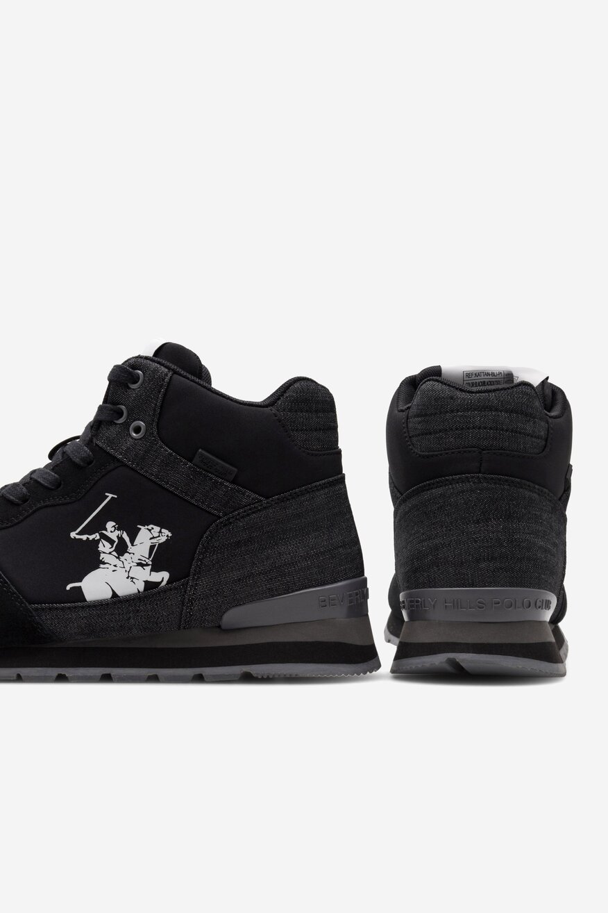 
                Tornacipő Beverly Hills Polo Club FEKETE - 5904862994116