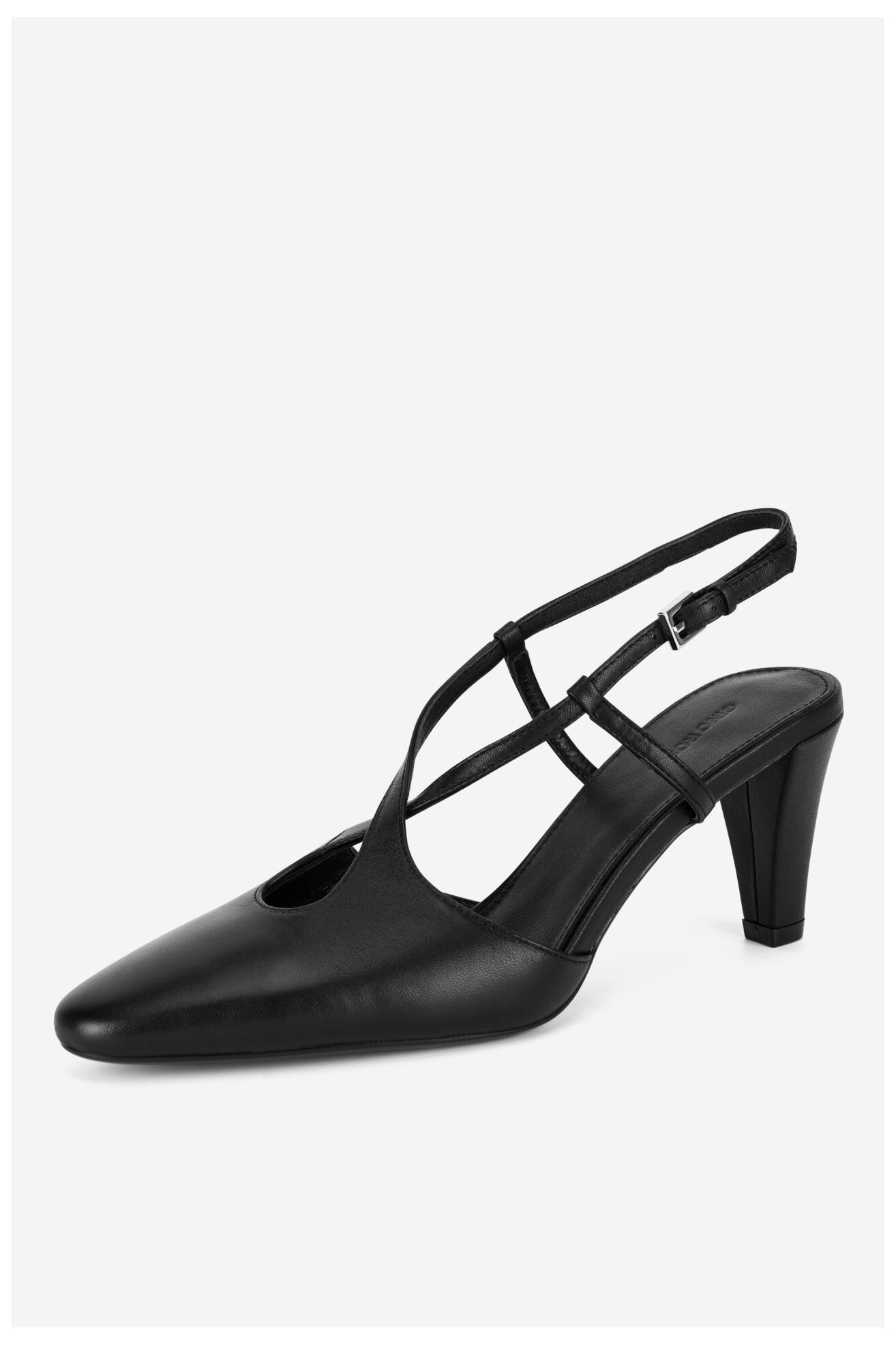 Pantofi cu toc Gino Rossi CHARLI-V2023-18-1 NEGRU