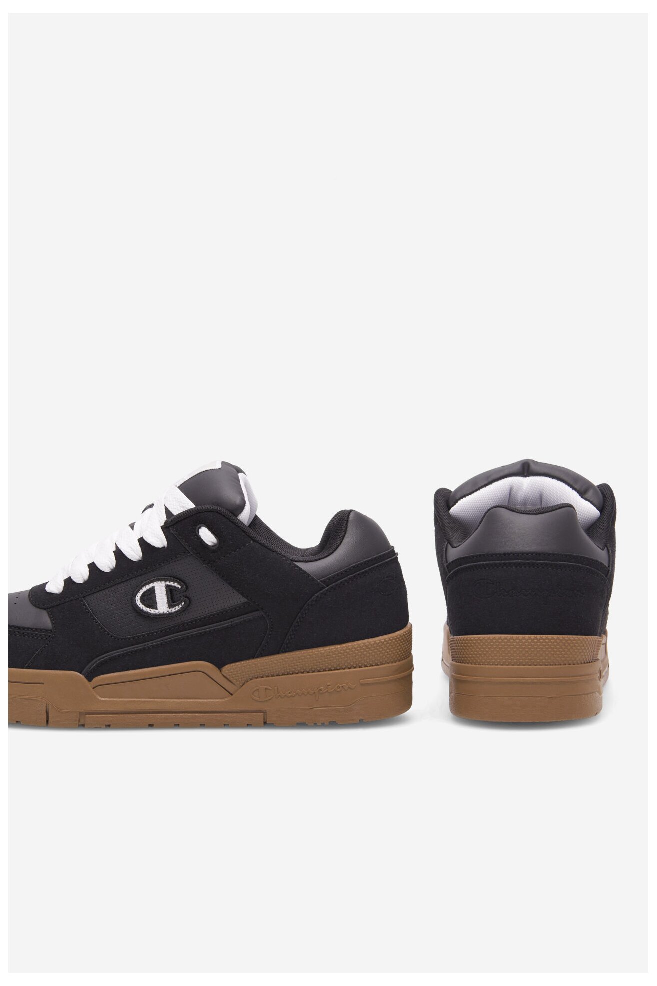 Obuwie sportowe Champion REBOUND HERITAGE SKATE S22319-KK001 Czarny