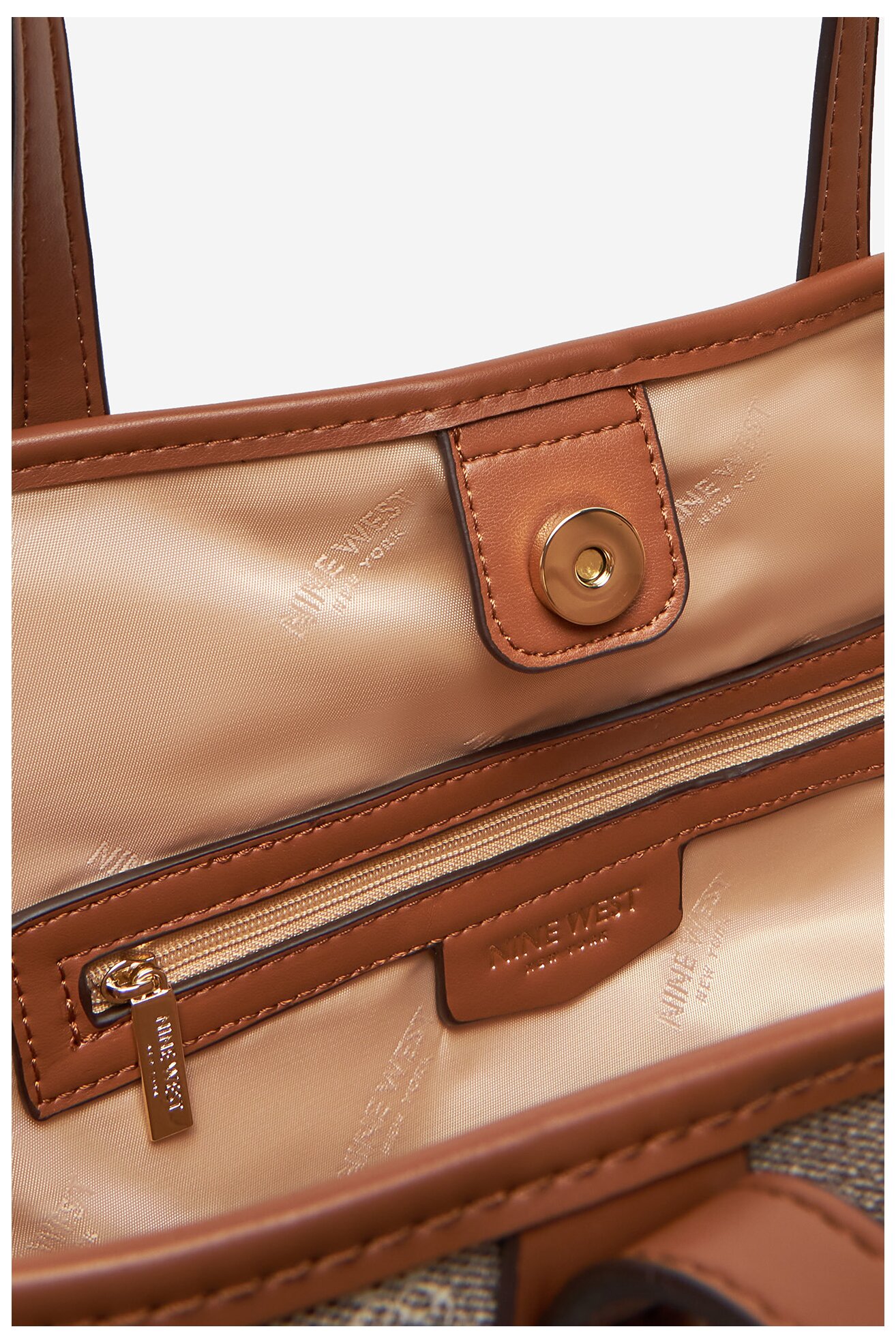 Torebka NINE WEST JH6777-NW Brązowy