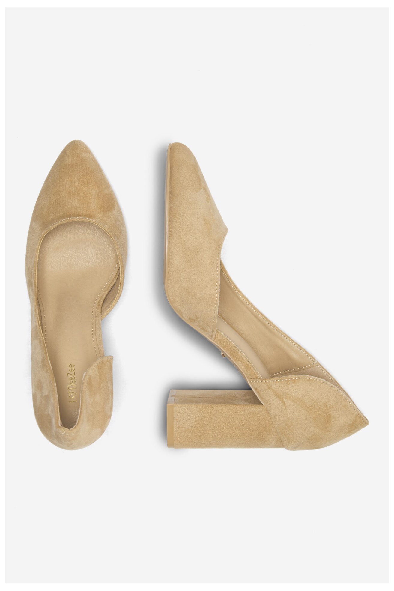 Körömcipő DeeZee KL- F23012-1 BÉZS