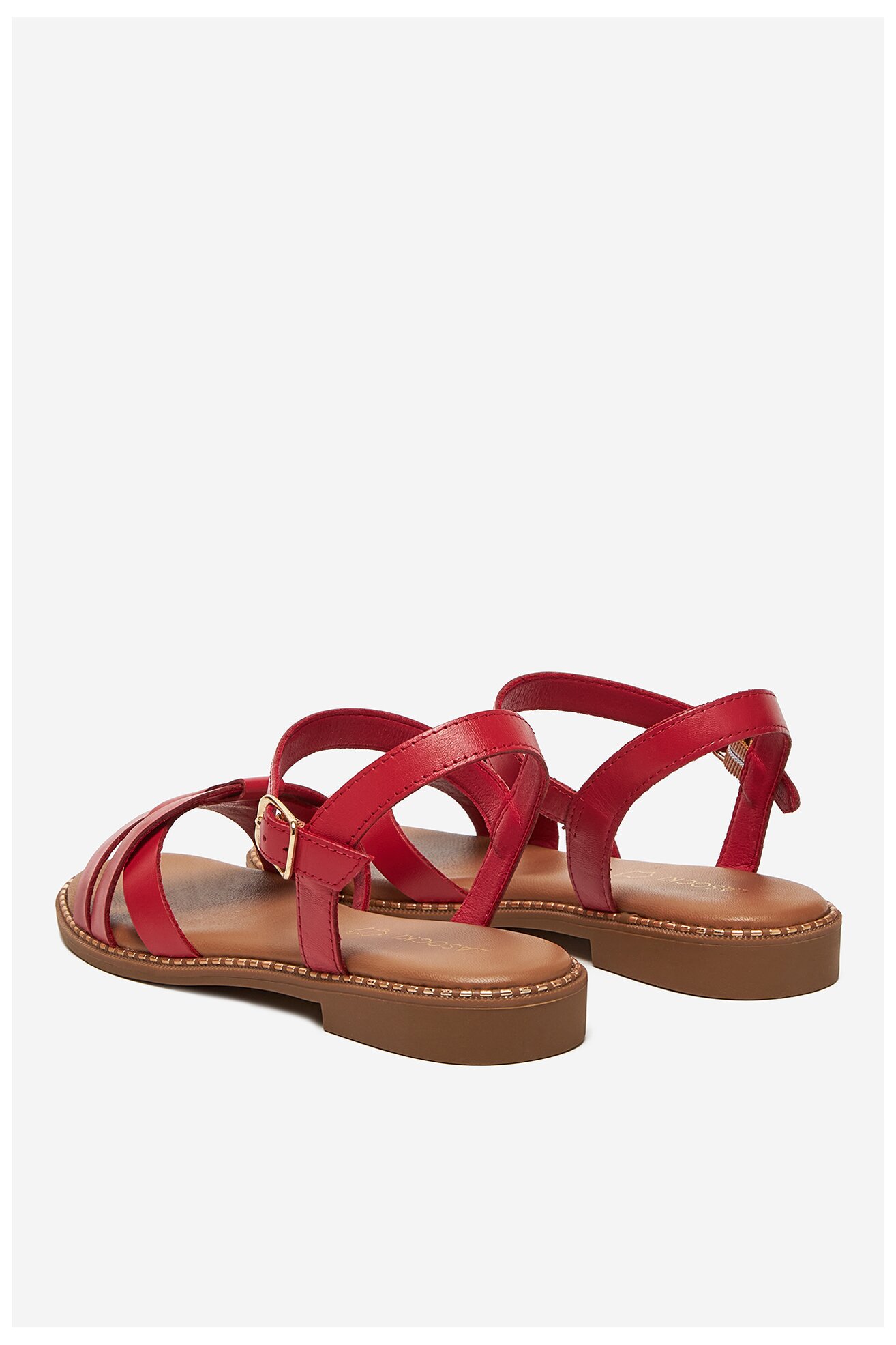 Sandały Lasocki RST-KM215-02 Czerwony