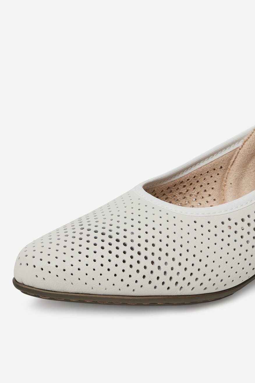 
                Елегантни обувки Rieker БЯЛ - 5906751832028