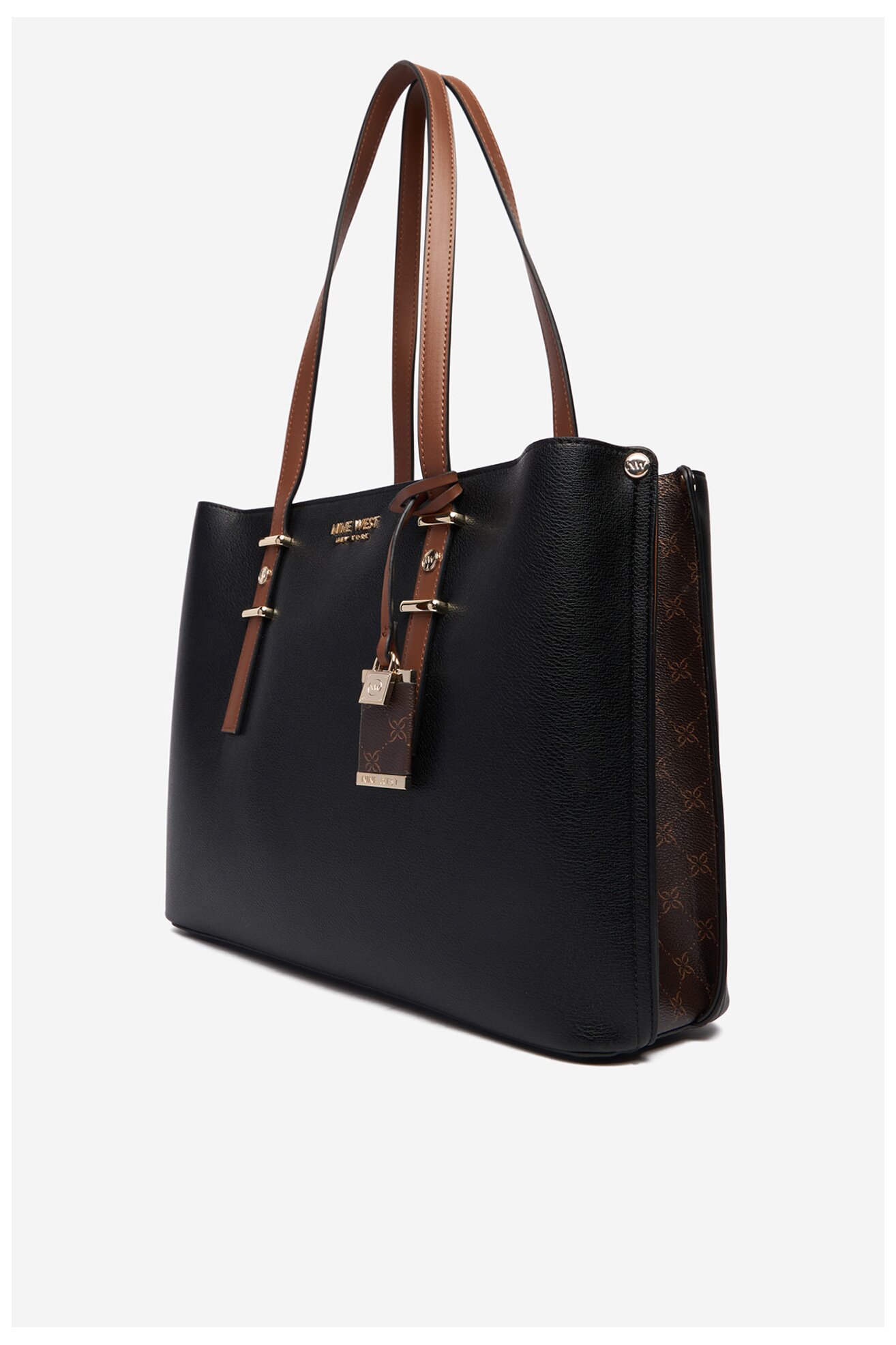 Дамска чанта NINE WEST CEO-GRACEA-LDA8265 ЧЕРЕН