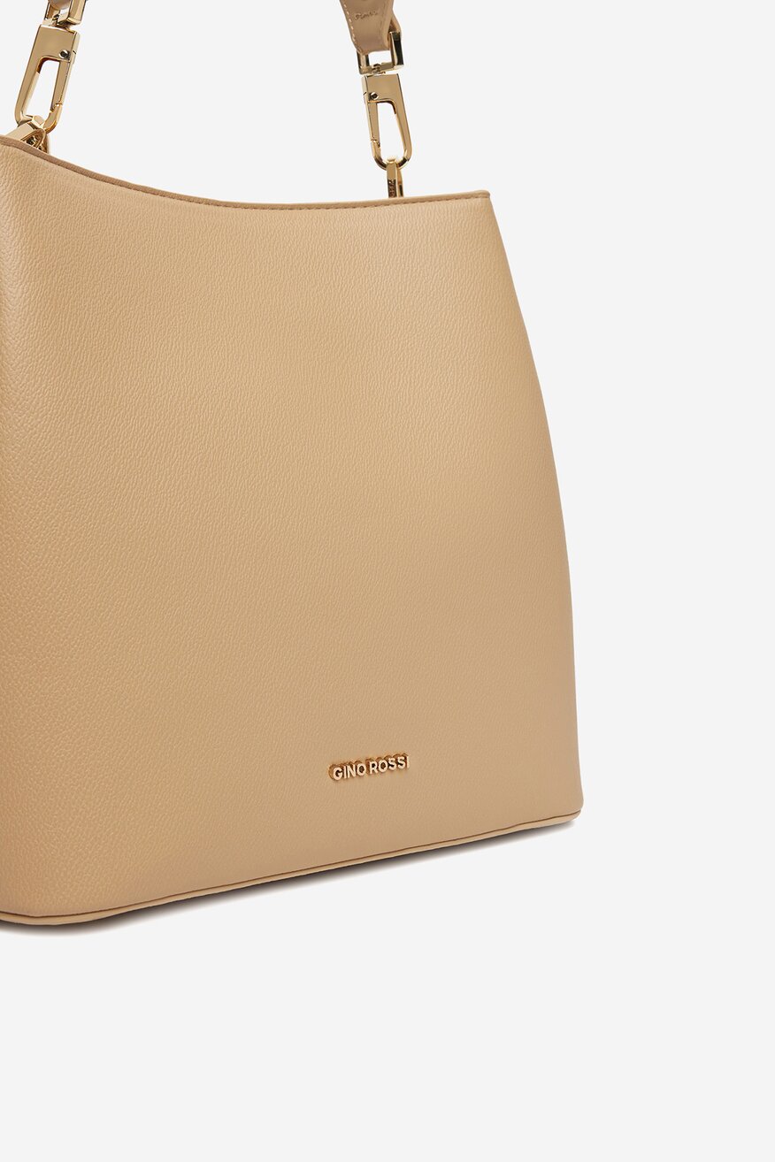
                Дамска чанта Gino Rossi БЕЖОВ - 5906751624074