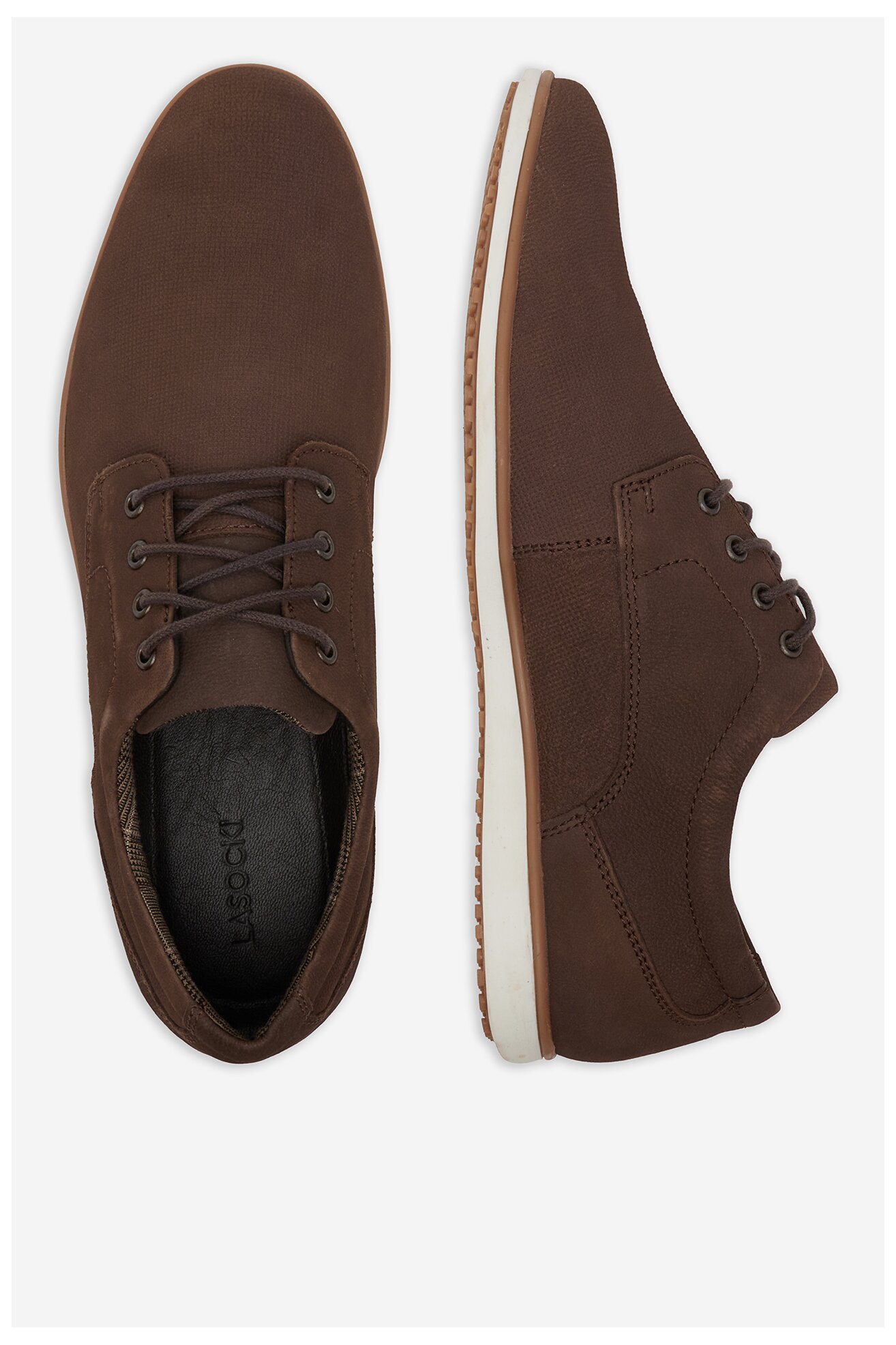 Półbuty Lasocki HENSON-29A MI25 Brązowy