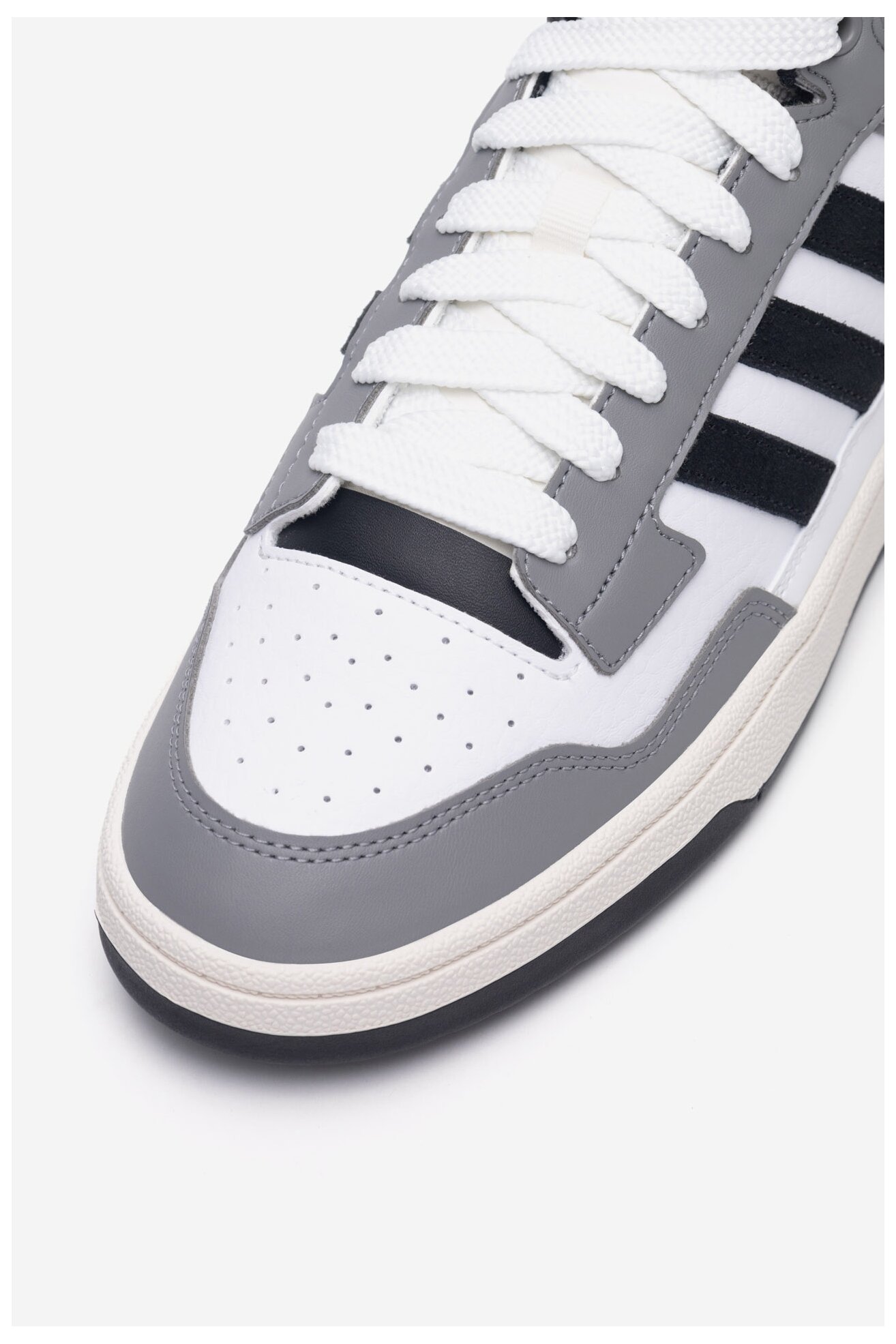 Спортни обувки adidas RAPID COURT MID W JP5866 СИВ