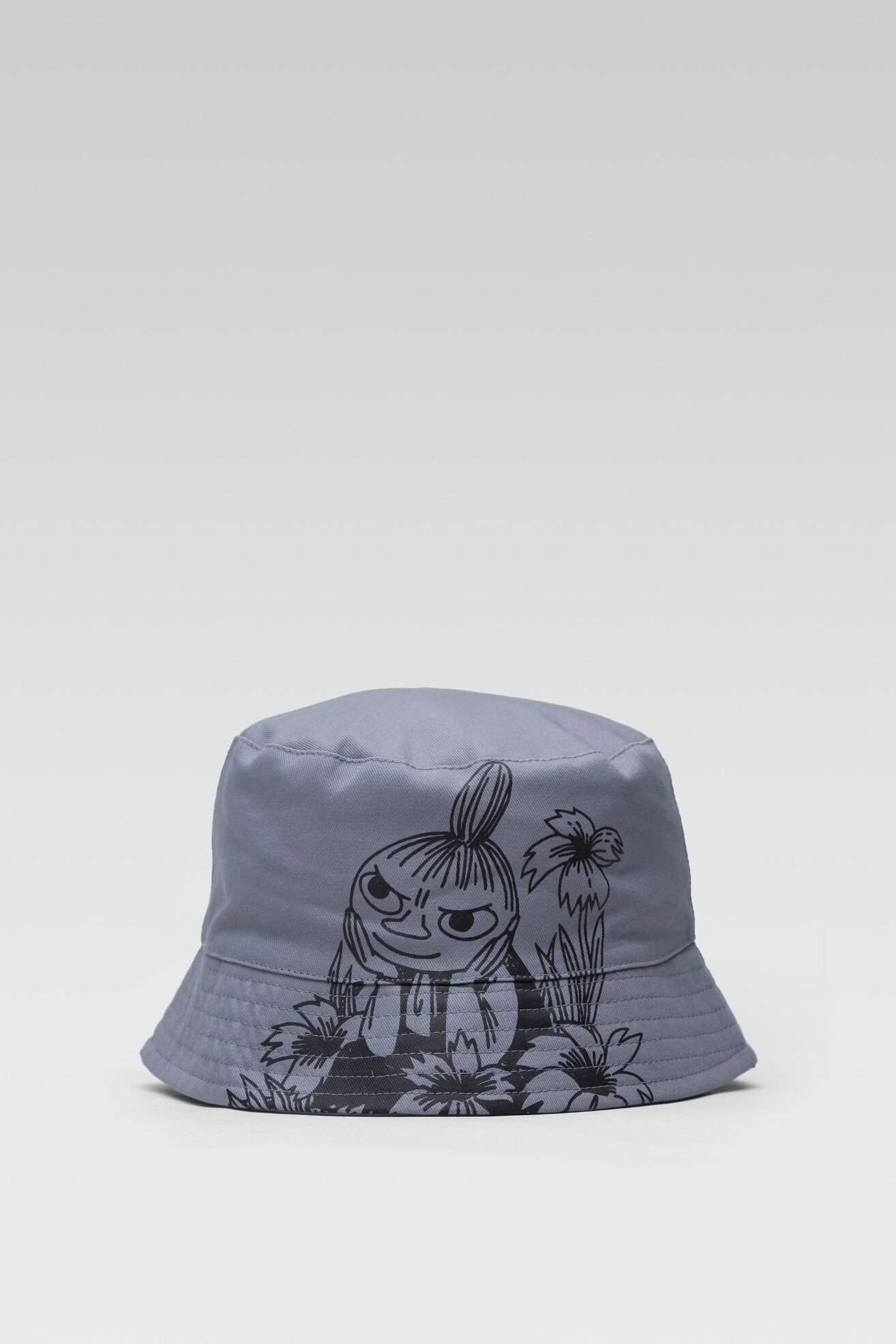 Kapelusz damski MOOMIN ACCCS-SS23-136MMN Szary