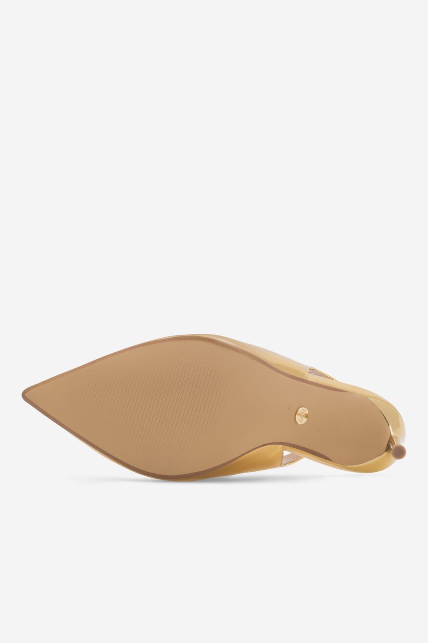 Lodičky NINE WEST ZLATÁ - 5905588149217