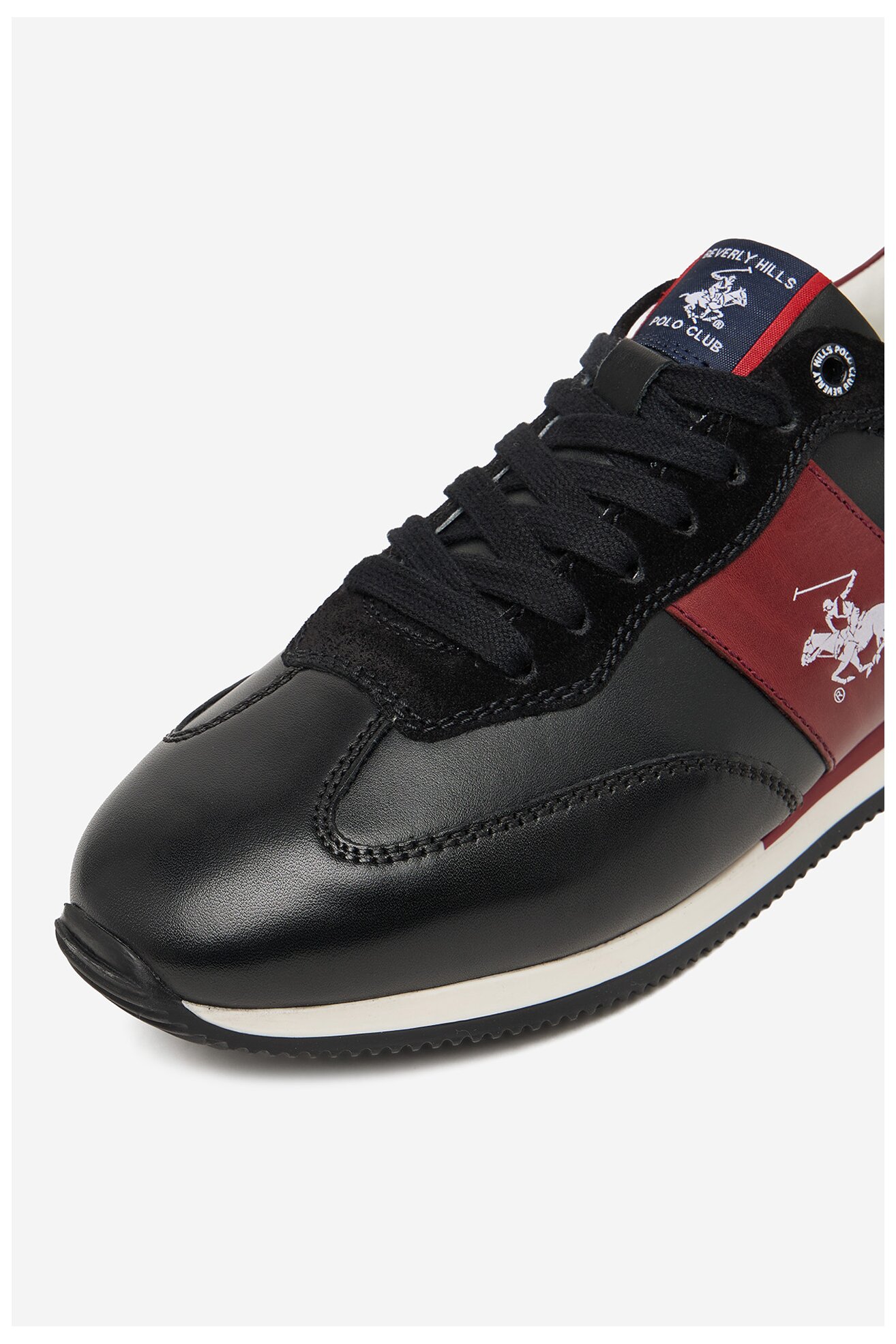 Кросівки Beverly Hills Polo Club EO-SCOTT-10 MI08 ЧОРНИЙ