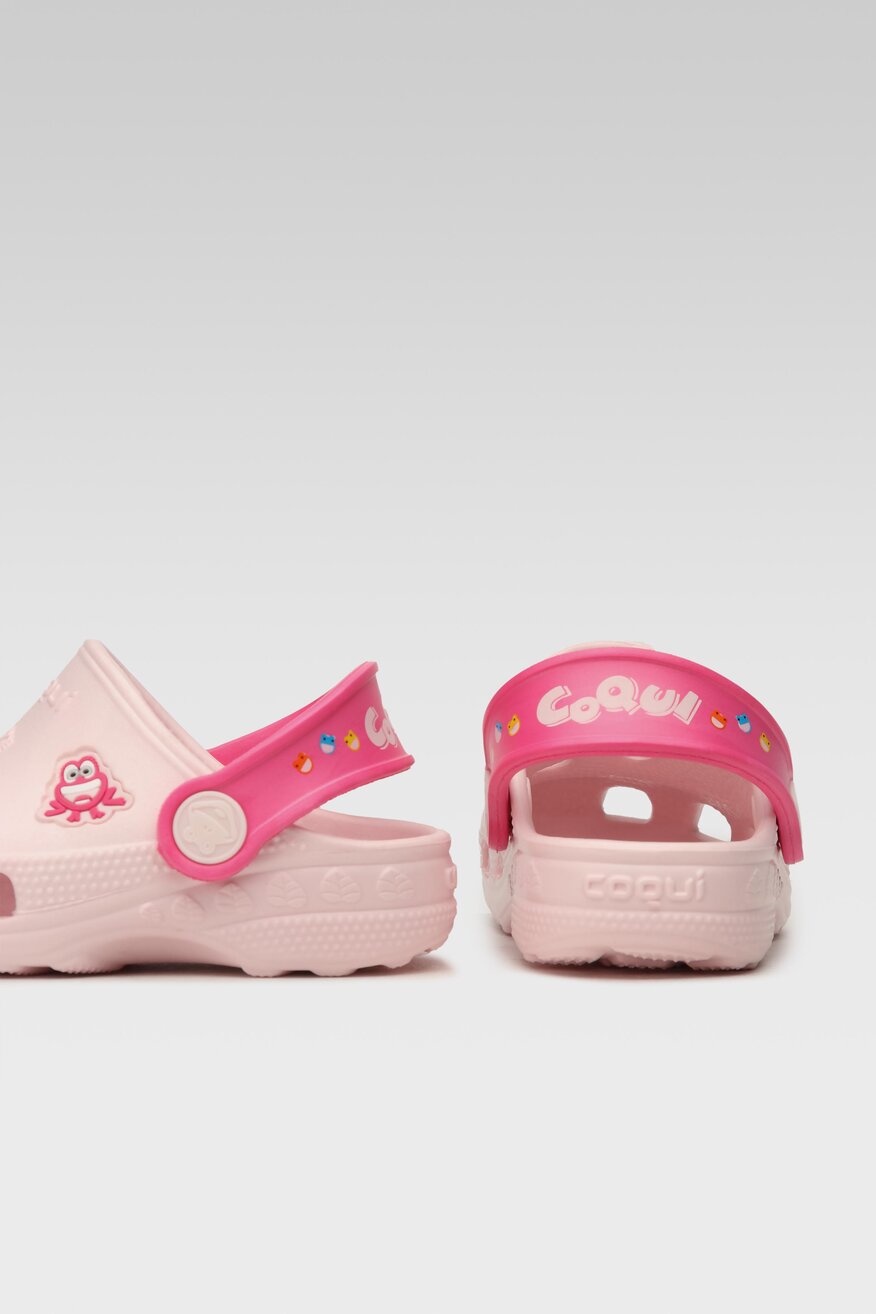 
                Coqui - Klapki basenowe różowe - 5904862594842