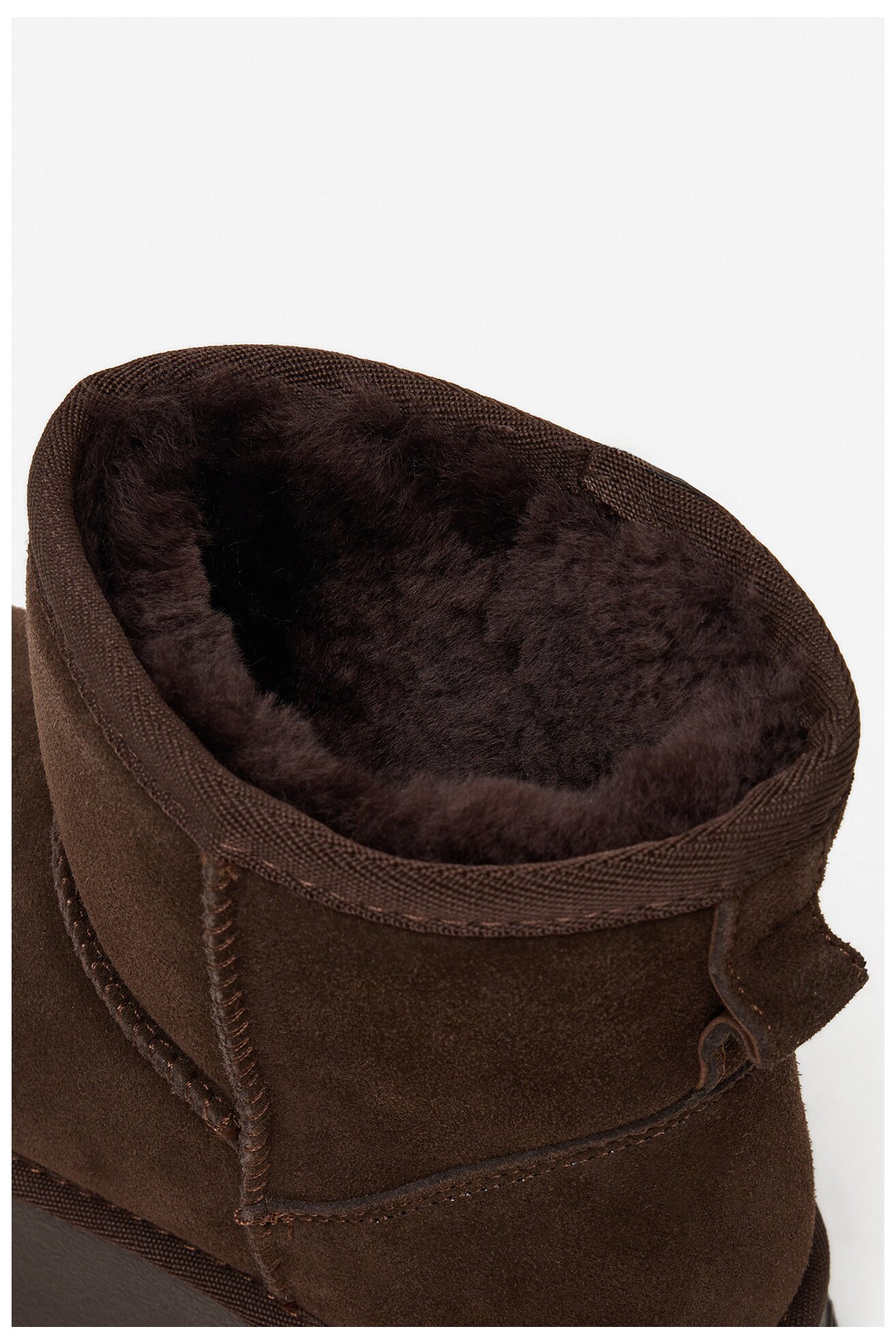 Botki Badura C-WFA-01-H Brązowy ciemny