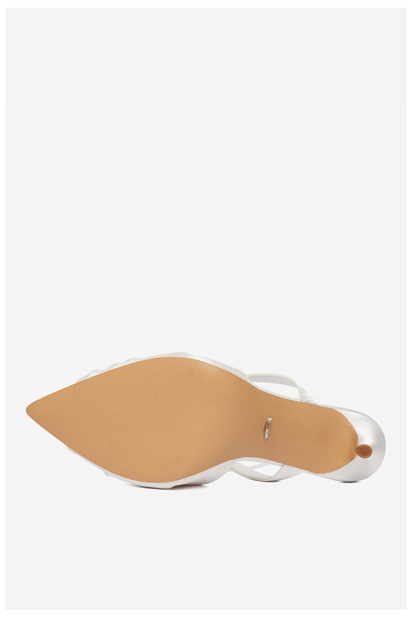 Czółenka DeeZee CEO-CD23029-13 Biały