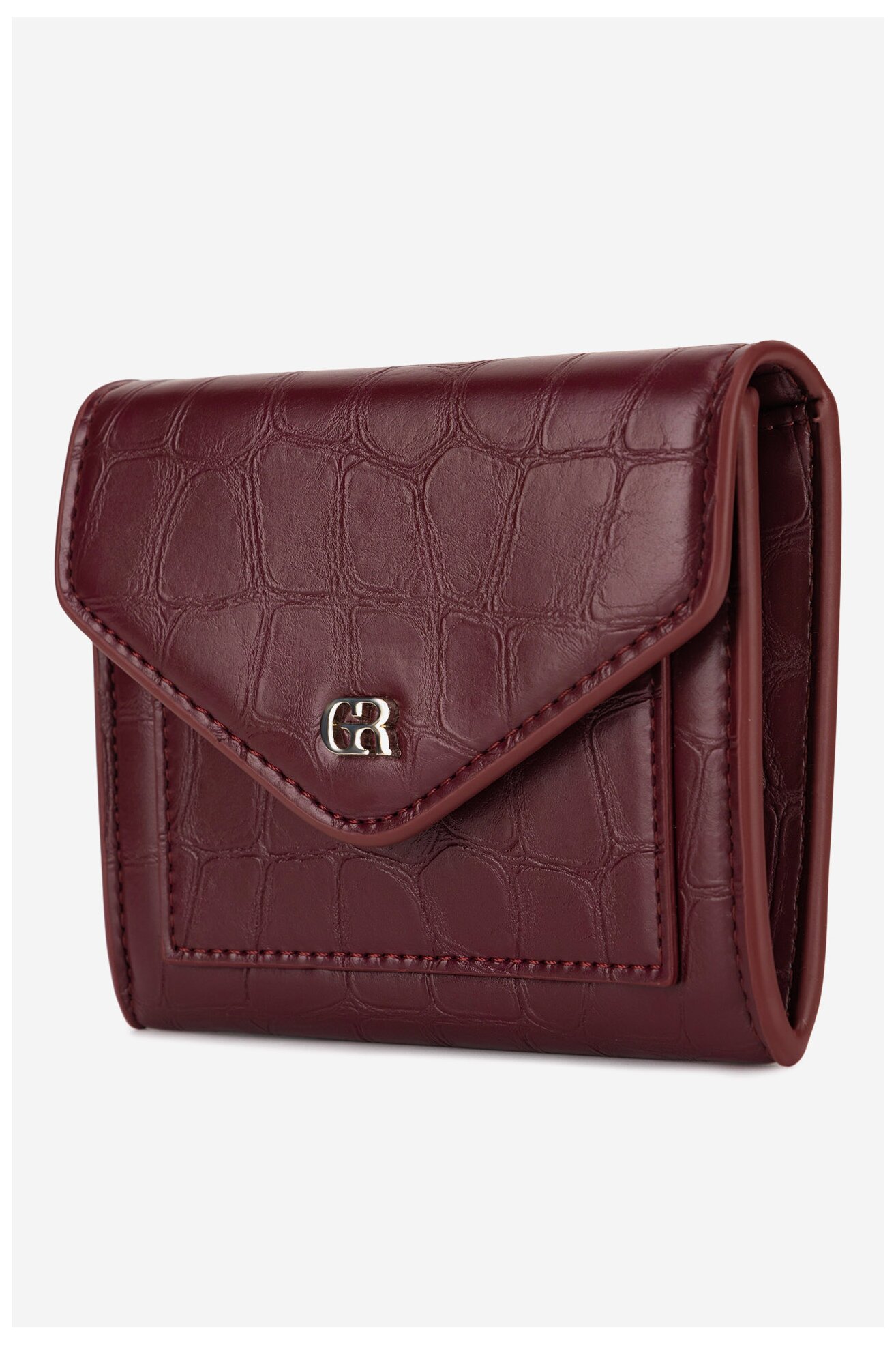 Ženski novčanik Gino Rossi 4W1-005-AW24 BORDO