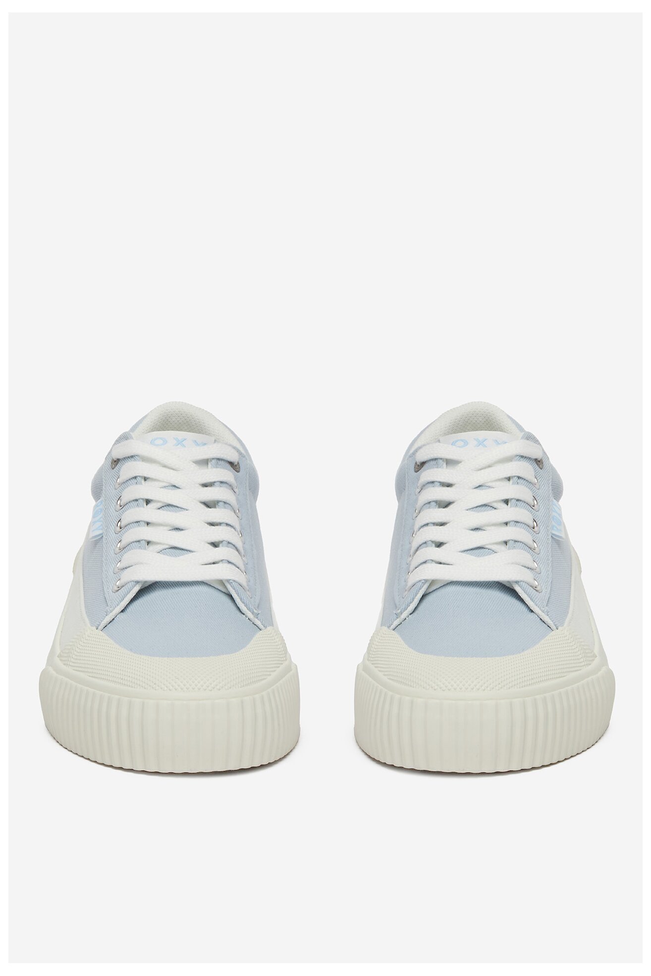 Plátěná obuv ROXY V12-901 SVĚTLE MODRÁ