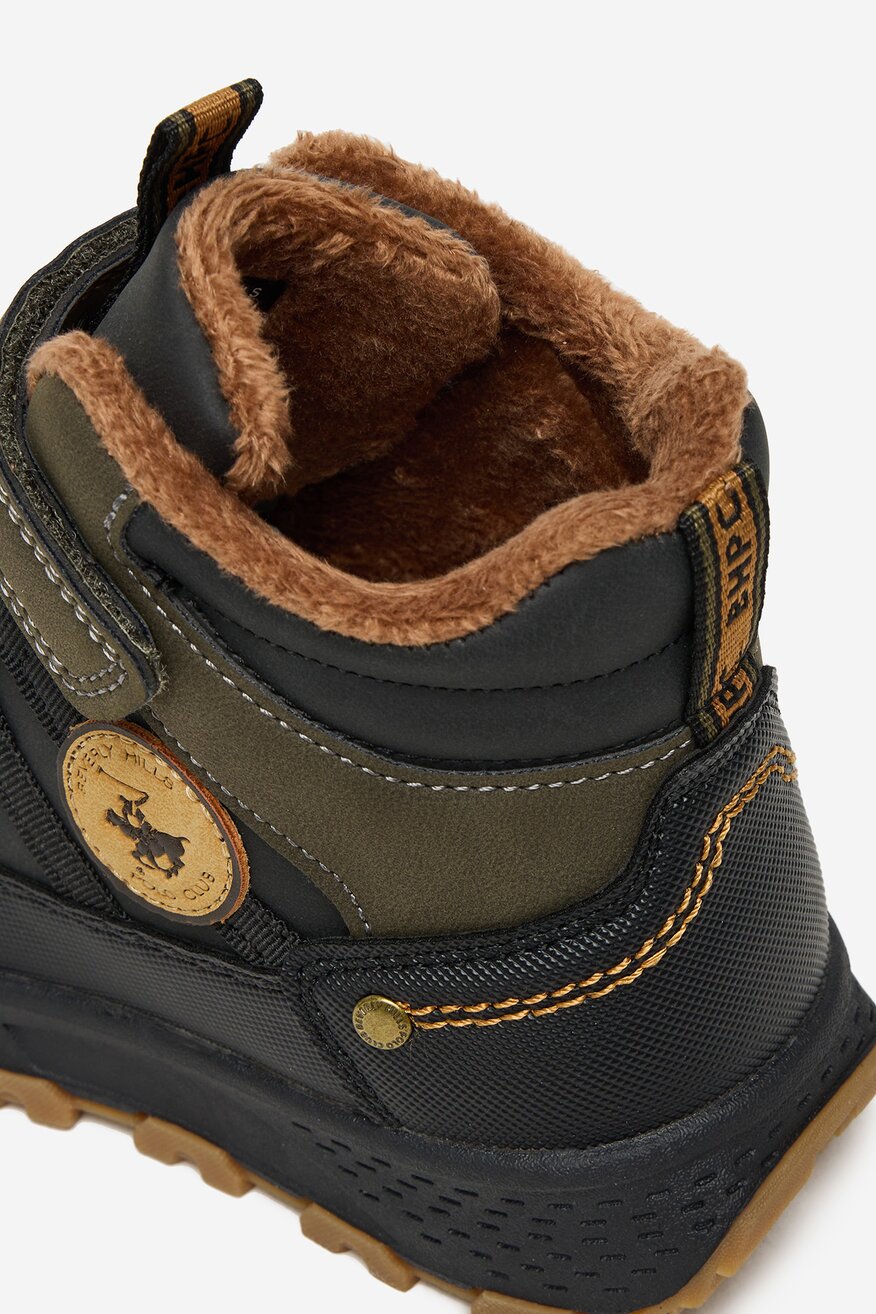 
                Csizma Beverly Hills Polo Club FEKETE - 5906751449257