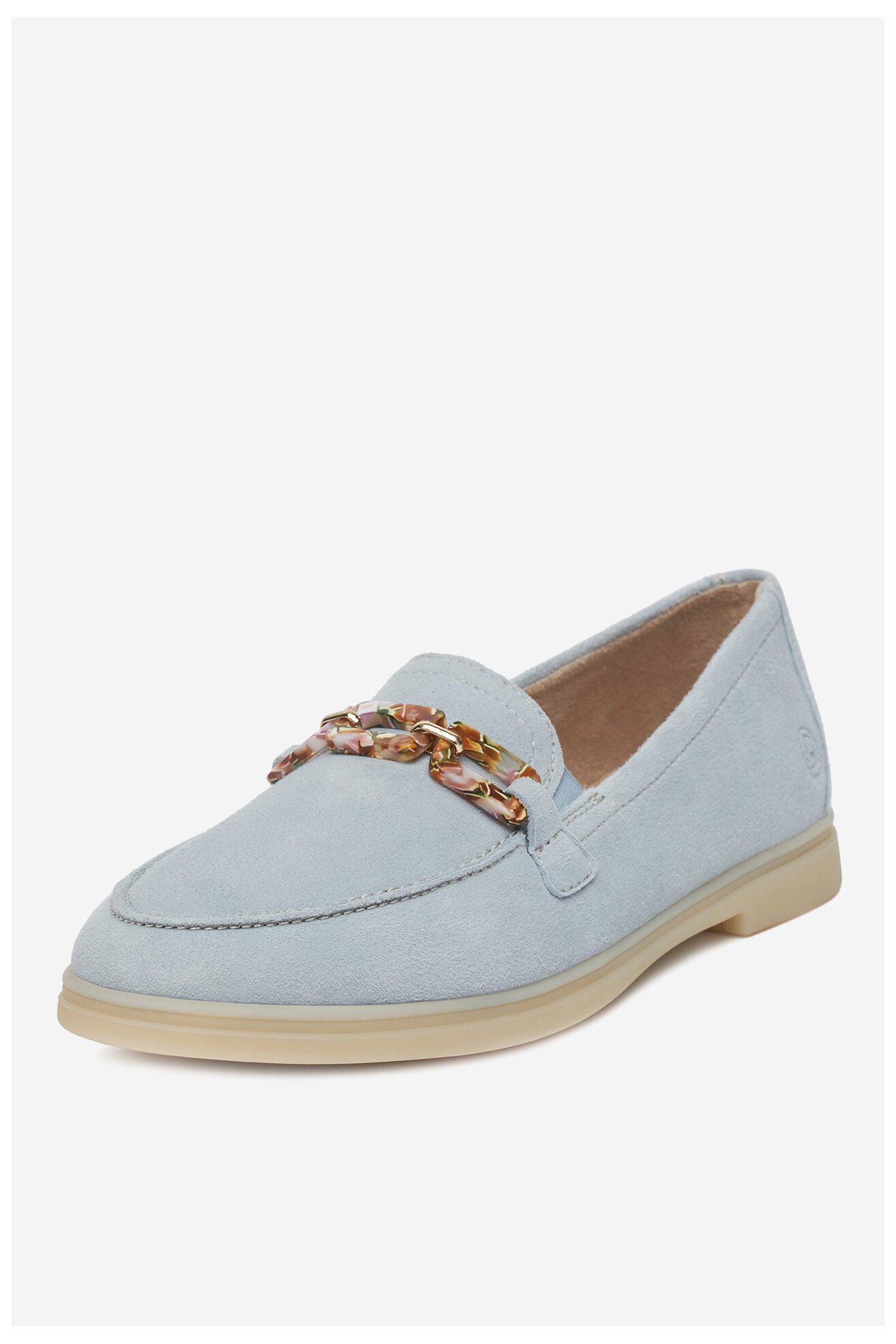 Mokasyn Remonte D2F00-12 Błękitny