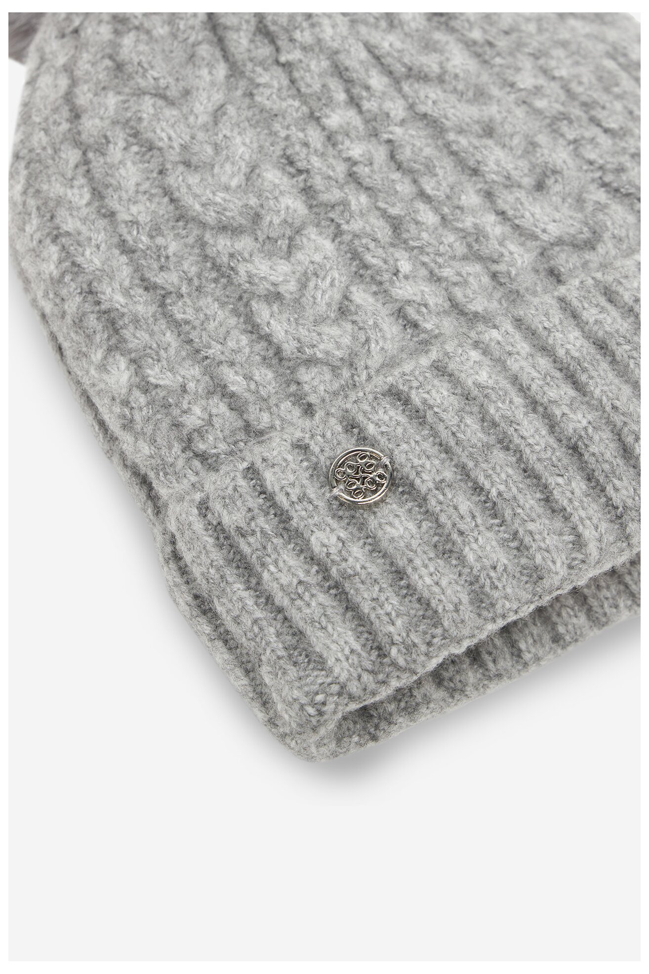 Női sapka NINE WEST CEO-NW-W3-002-AW25 SZÜRKE