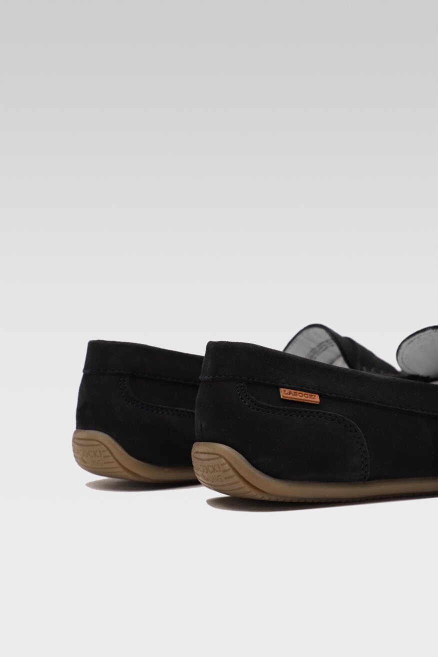 
                Lasocki Young - Mokasyny zamszowe - 5903698649924