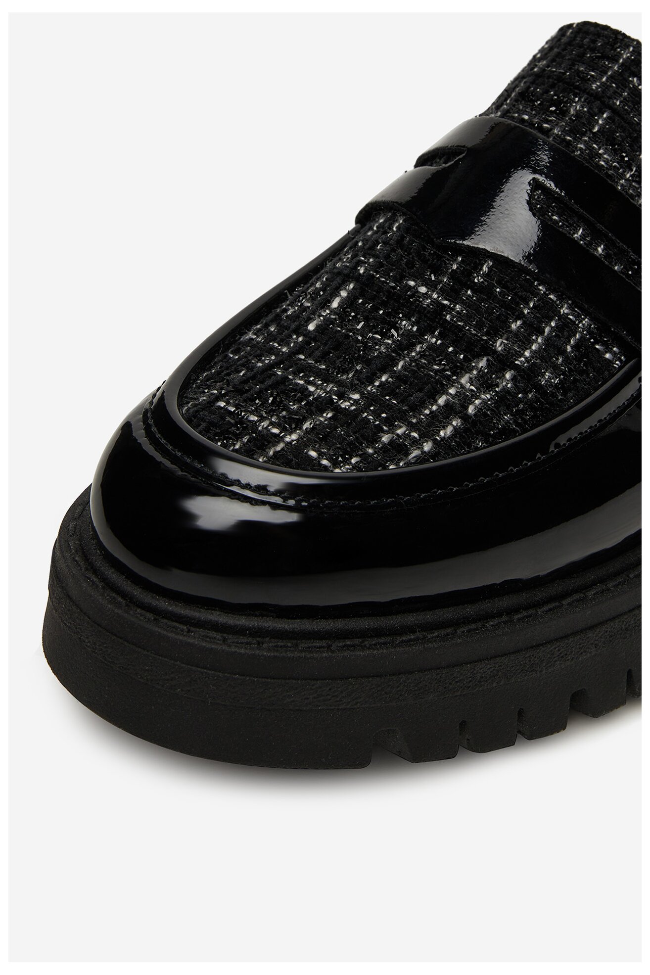 Mokaszin Rieker 47550-00 FEKETE