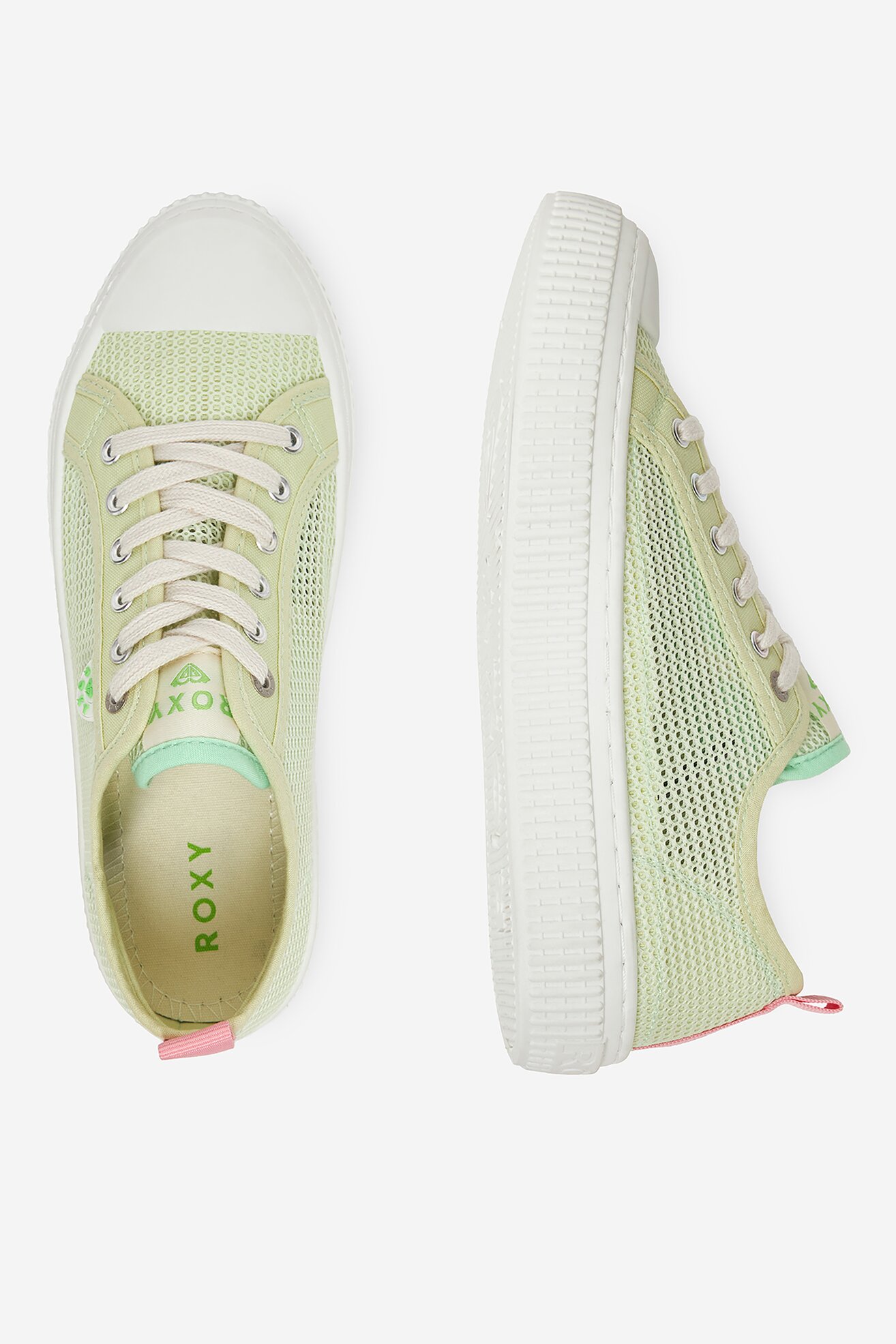 Trampki ROXY V12-908 Zielony jasny