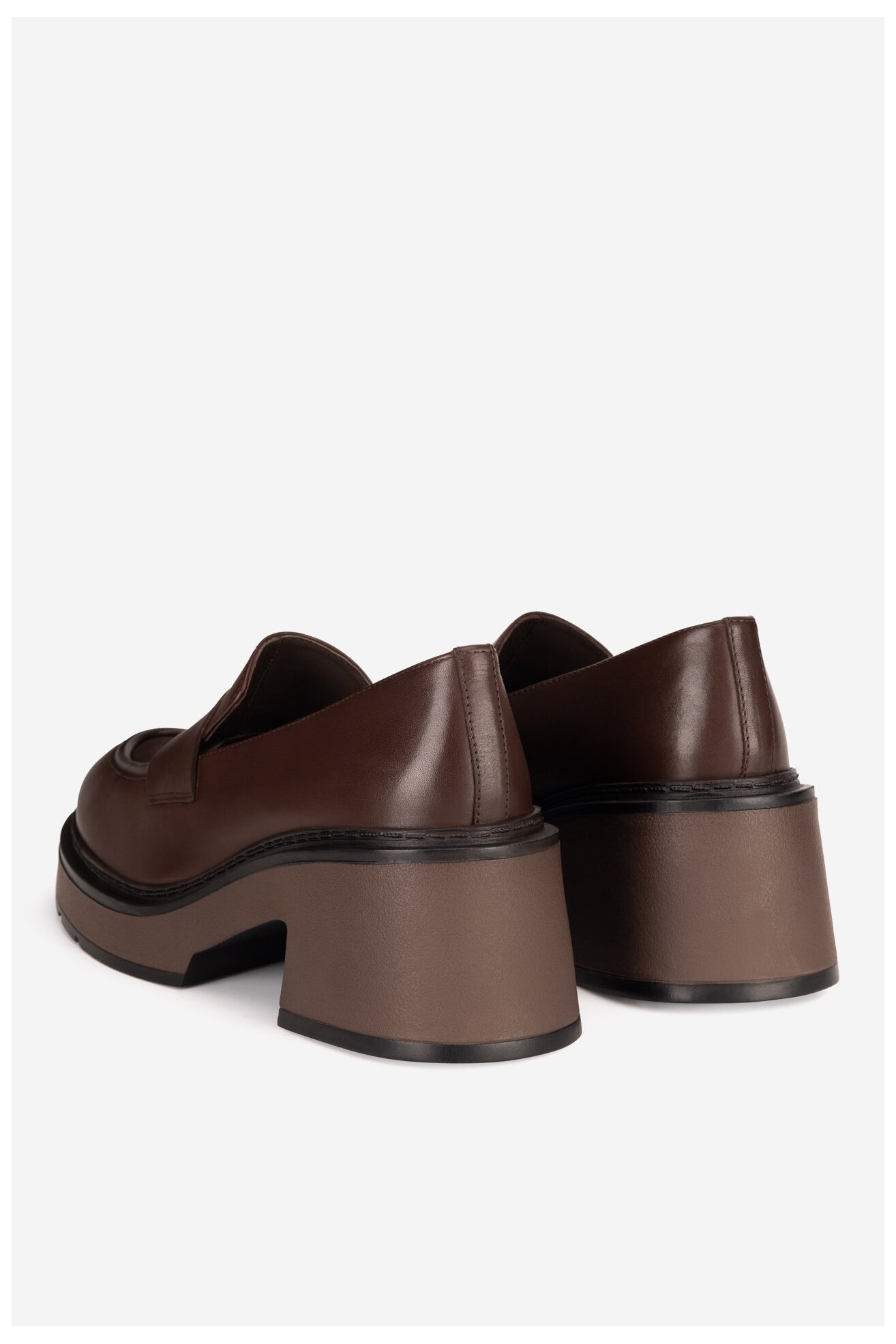 Mokasyn Gino Rossi DOROTA-01W1-001 Brązowy